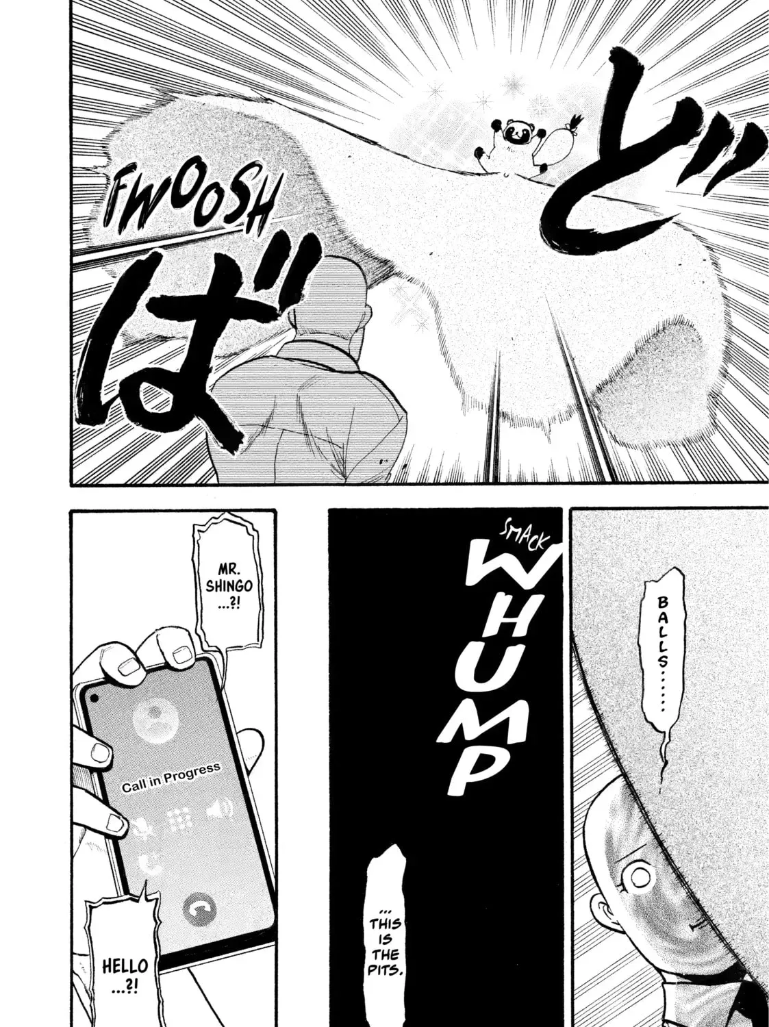 Read Daemons of the Shadow EN Manga Online