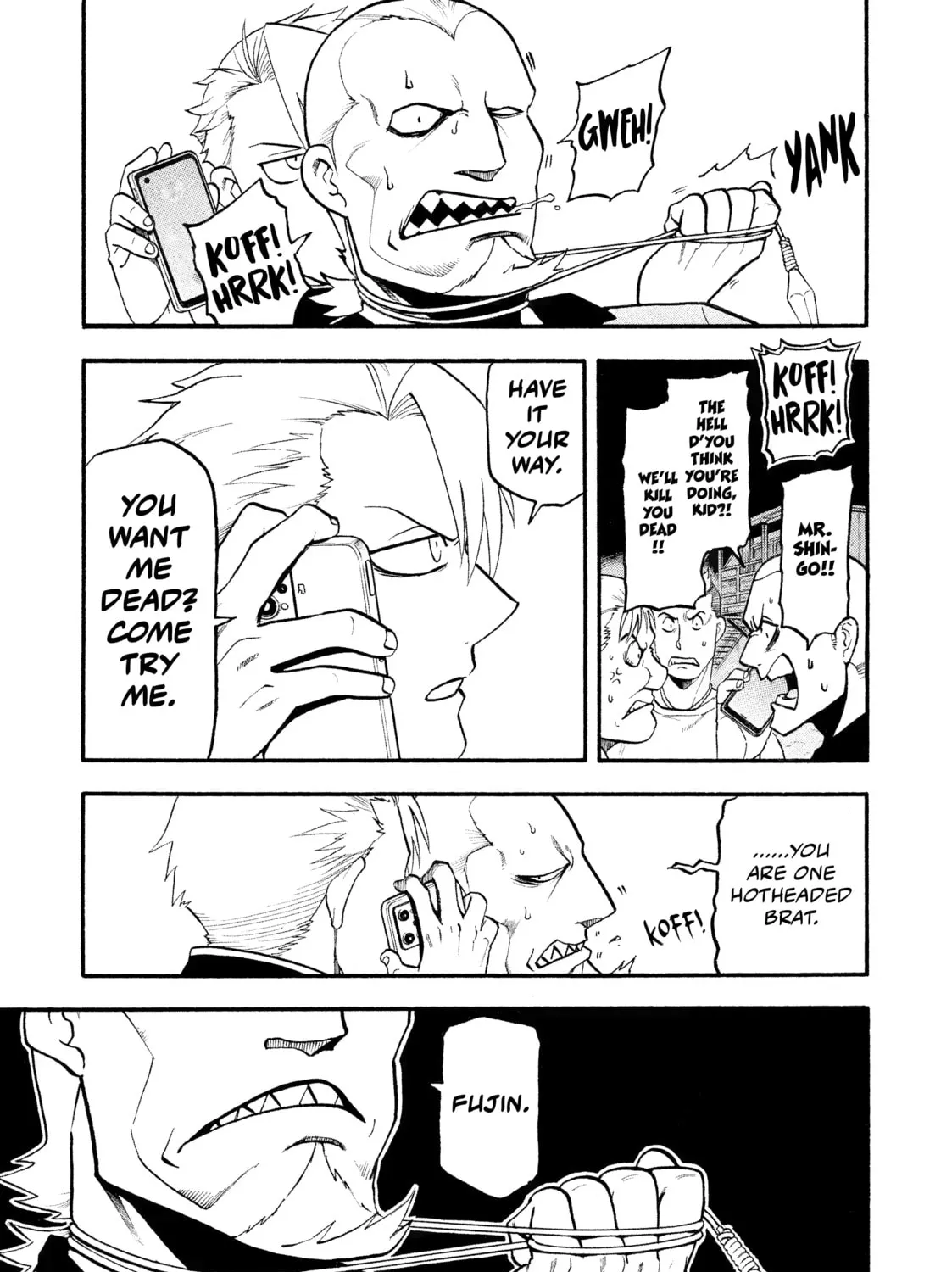 Read Daemons of the Shadow EN Manga Online