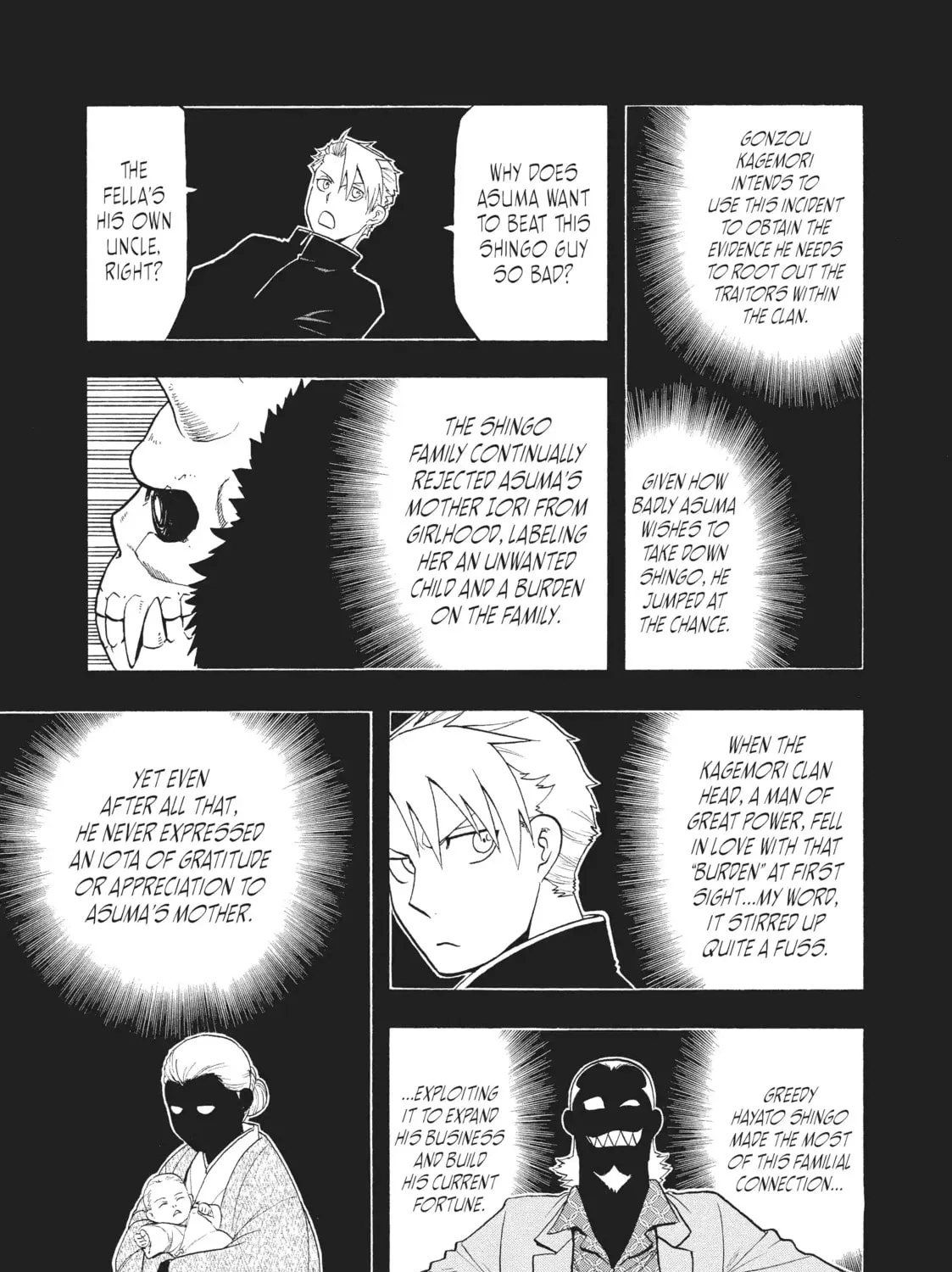 Read Daemons of the Shadow EN Manga Online