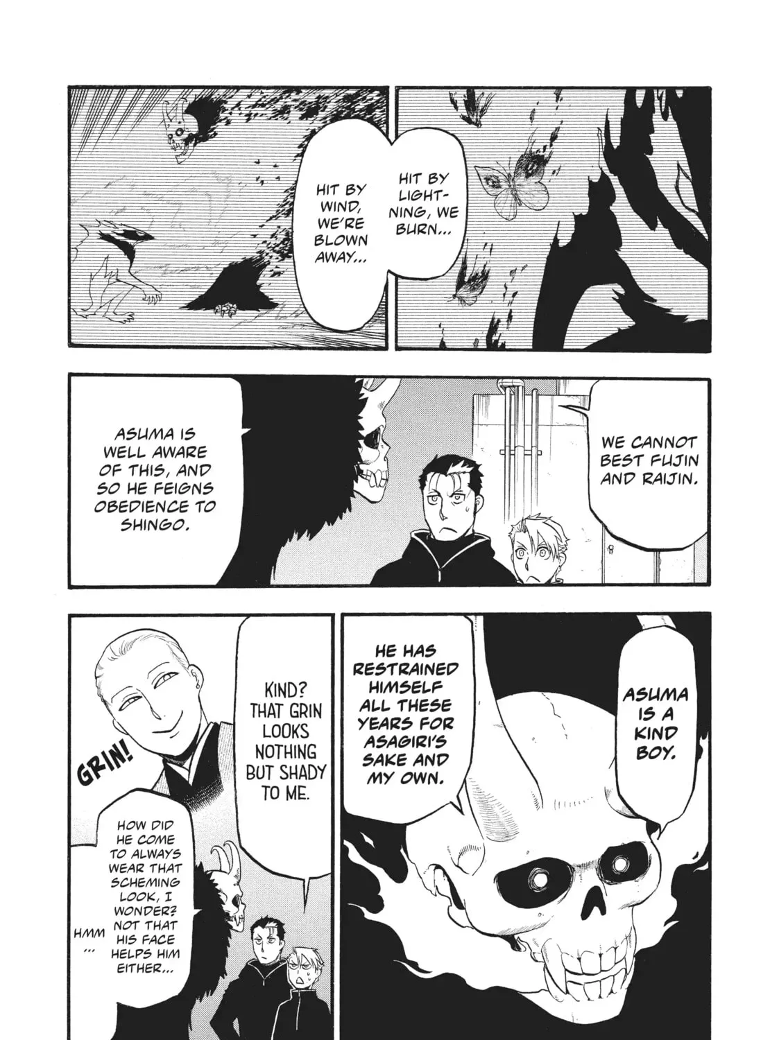 Read Daemons of the Shadow EN Manga Online