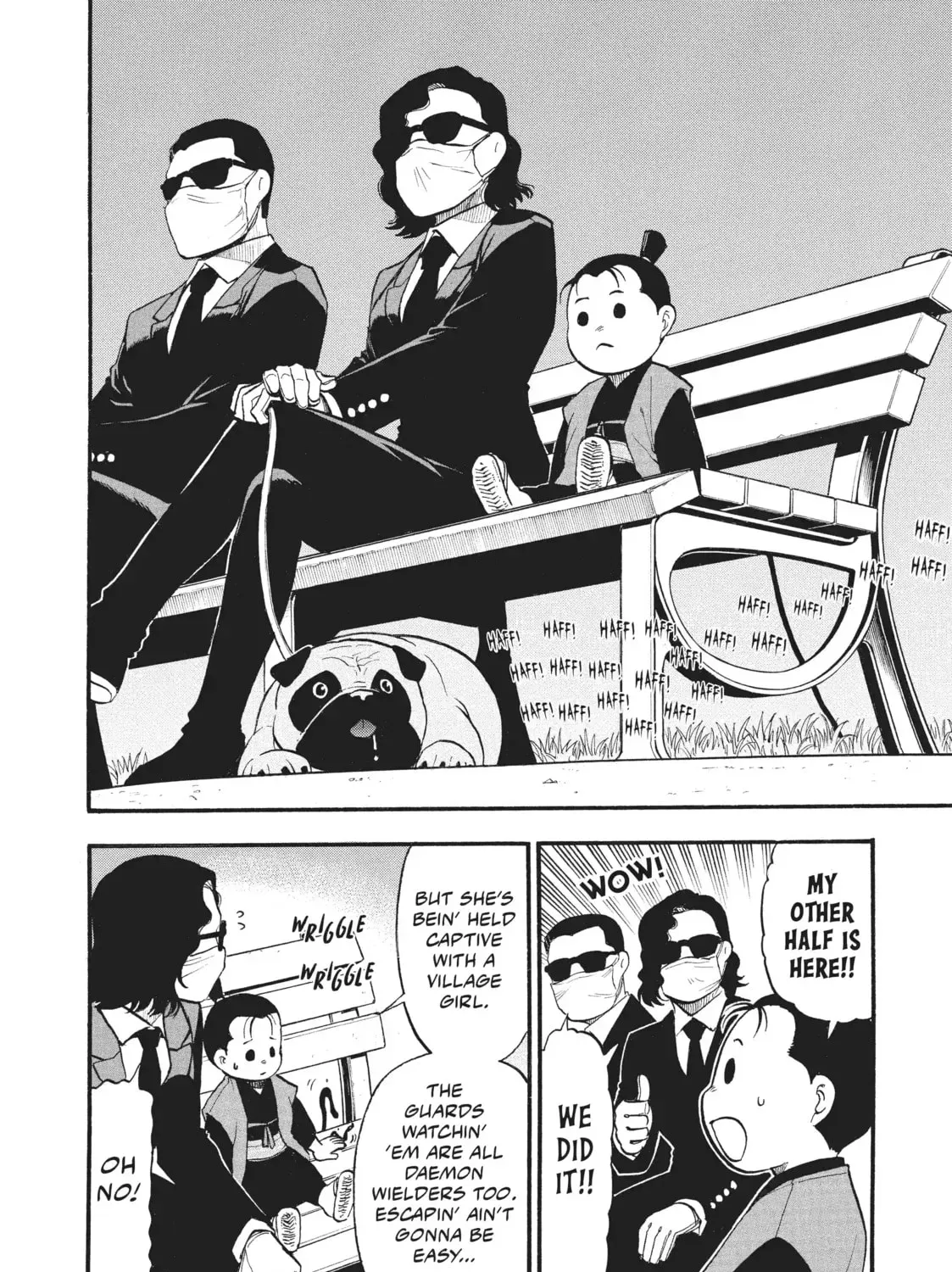 Read Daemons of the Shadow EN Manga Online