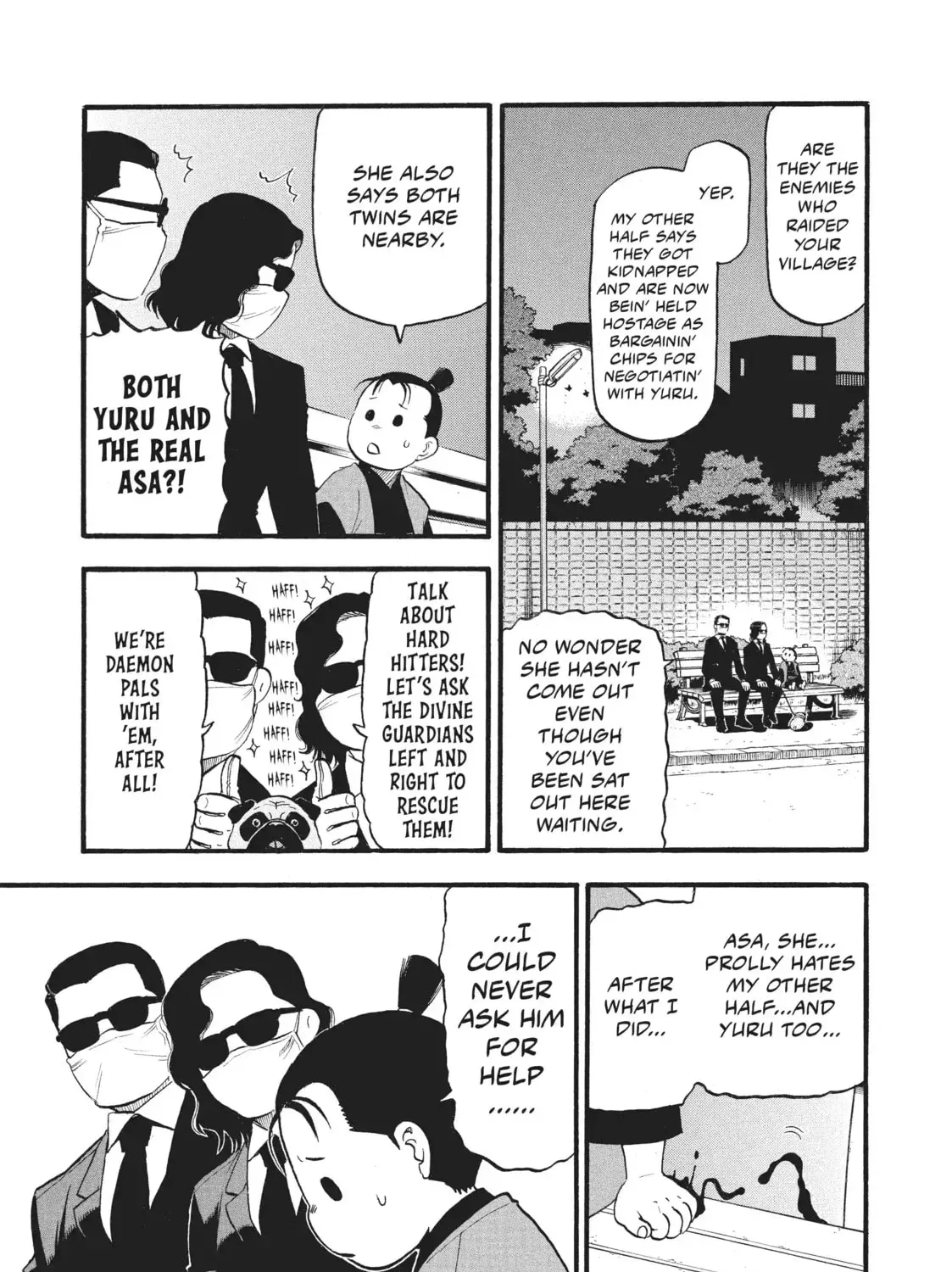 Read Daemons of the Shadow EN Manga Online