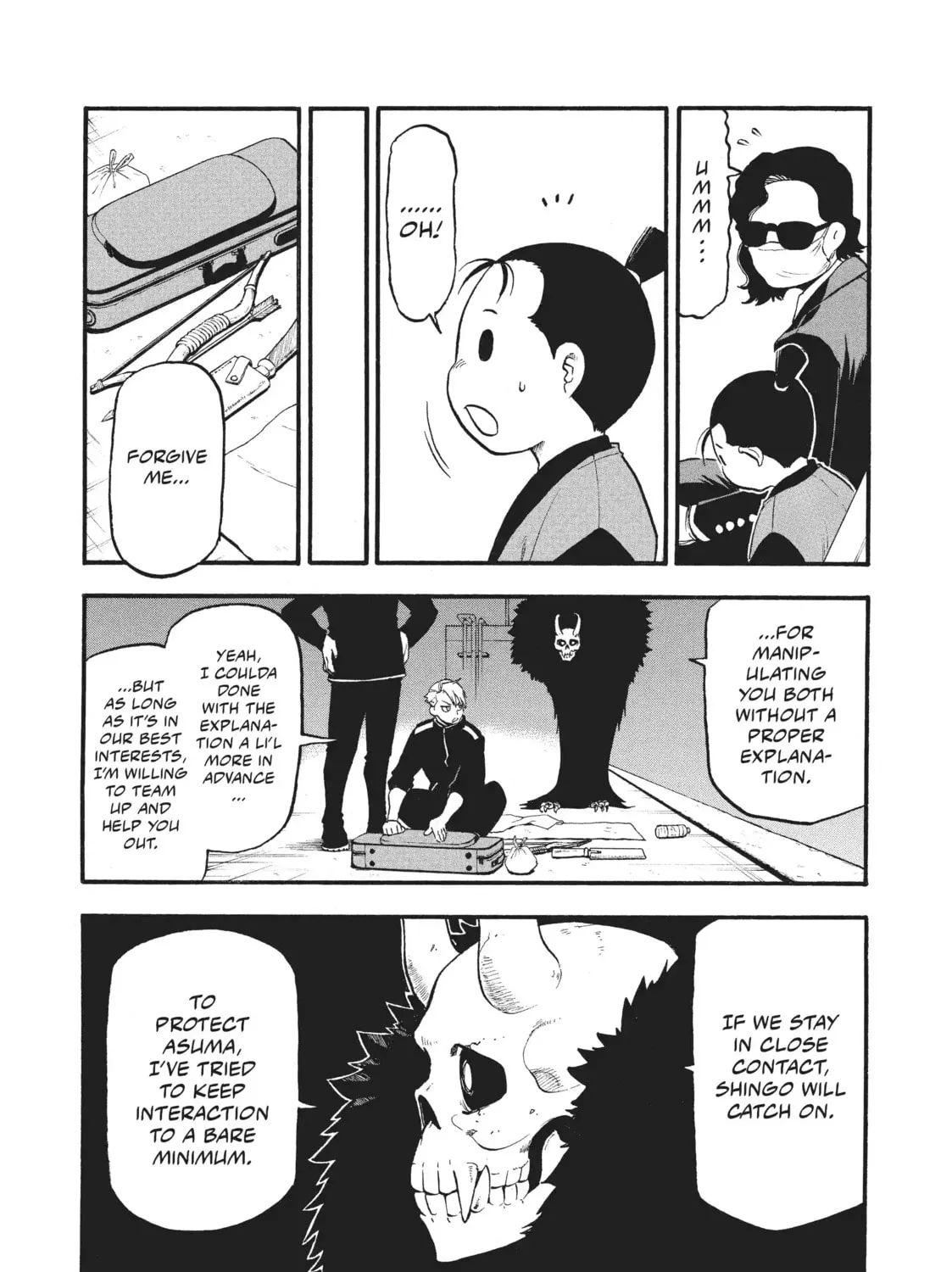 Read Daemons of the Shadow EN Manga Online