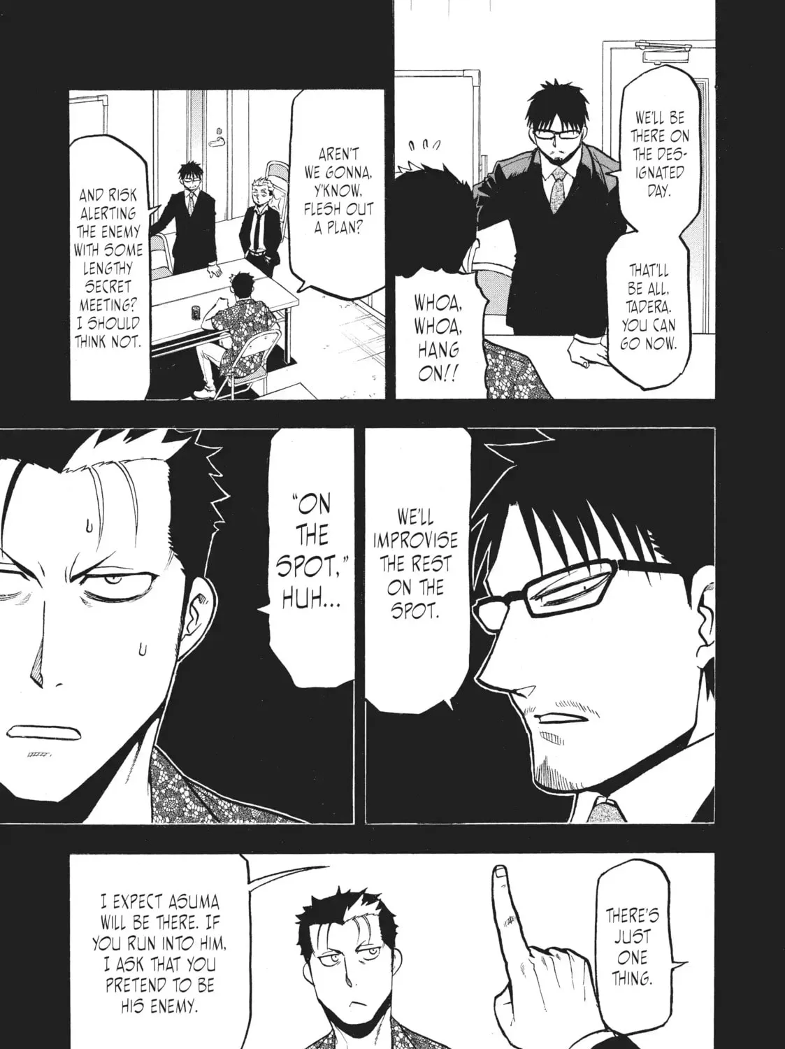 Read Daemons of the Shadow EN Manga Online