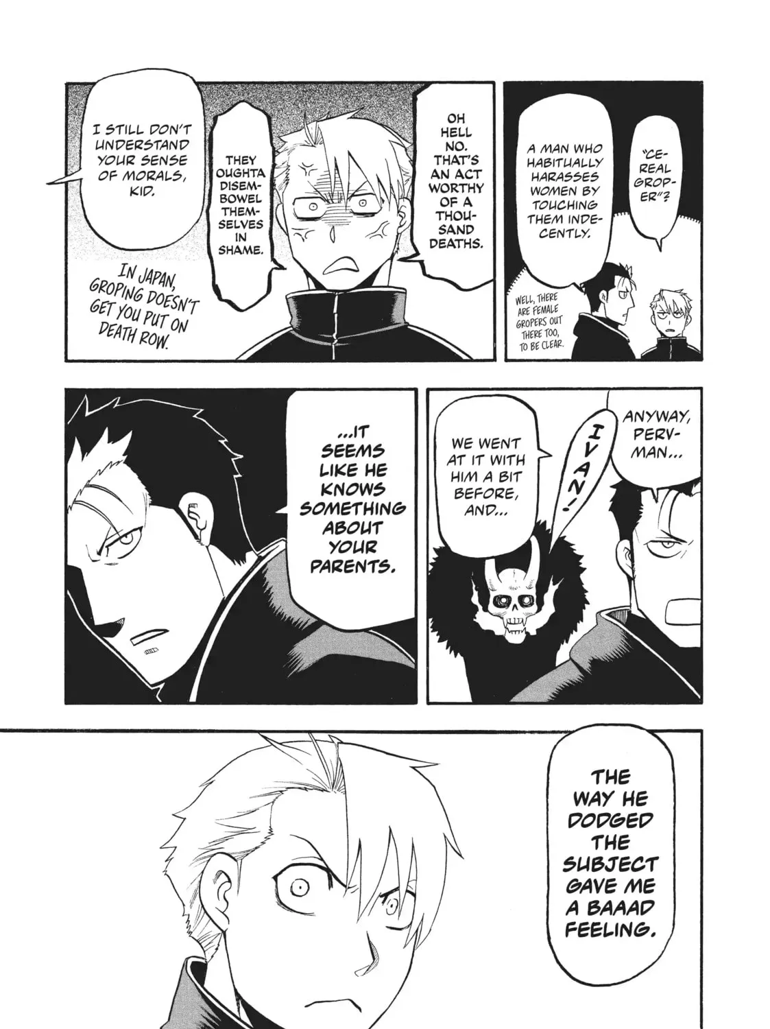 Read Daemons of the Shadow EN Manga Online