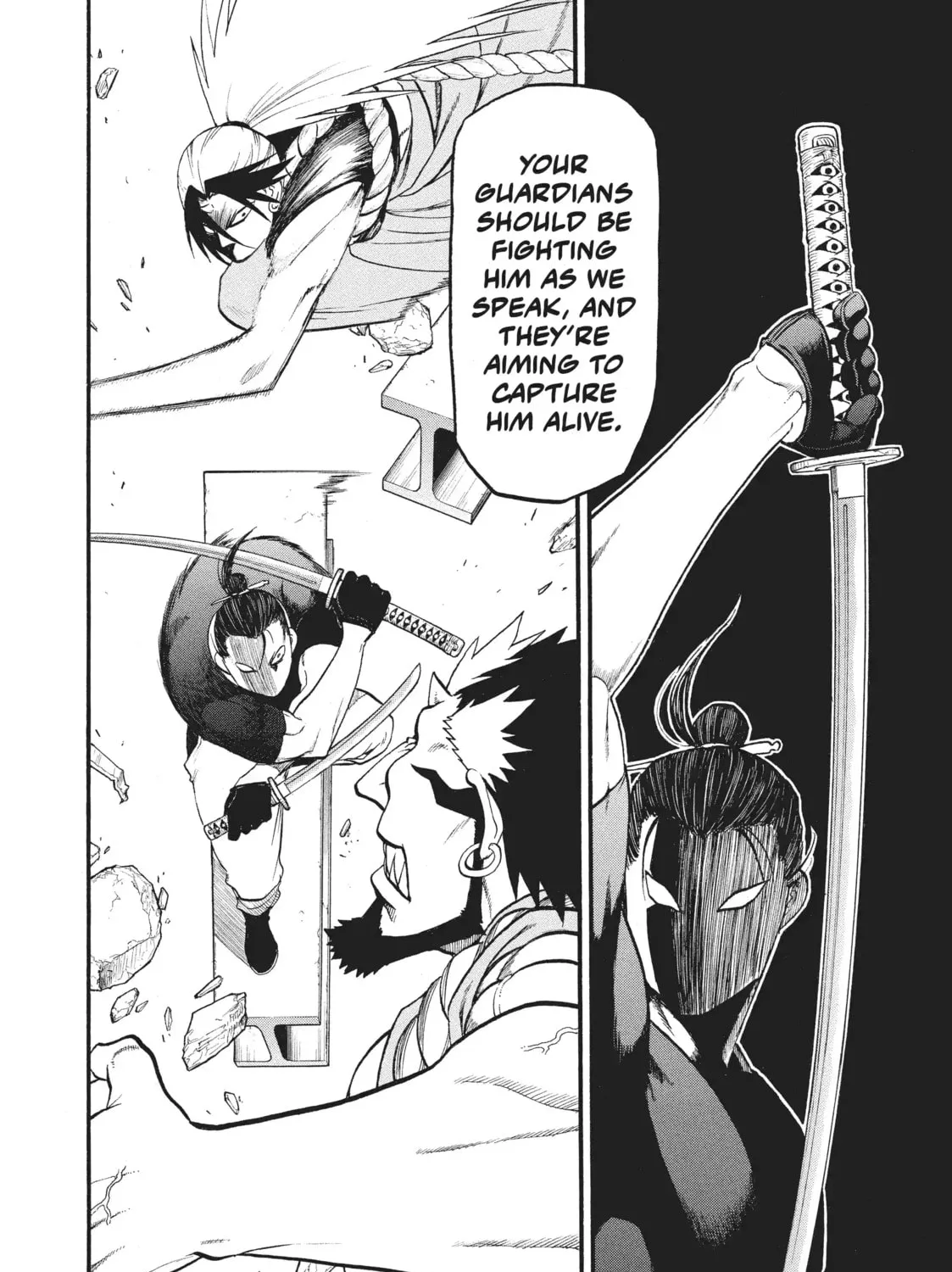 Read Daemons of the Shadow EN Manga Online