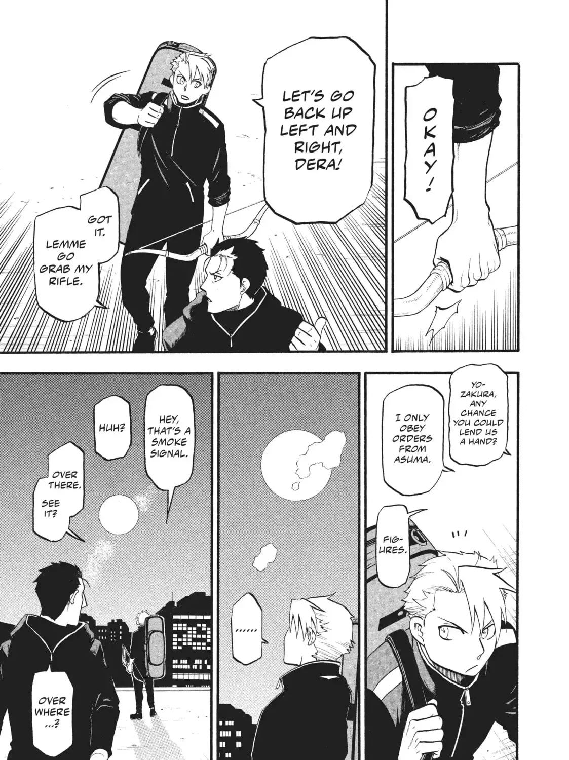 Read Daemons of the Shadow EN Manga Online