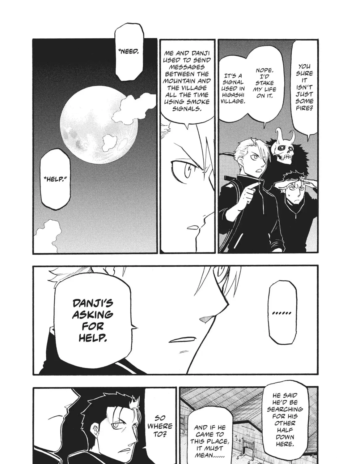 Read Daemons of the Shadow EN Manga Online