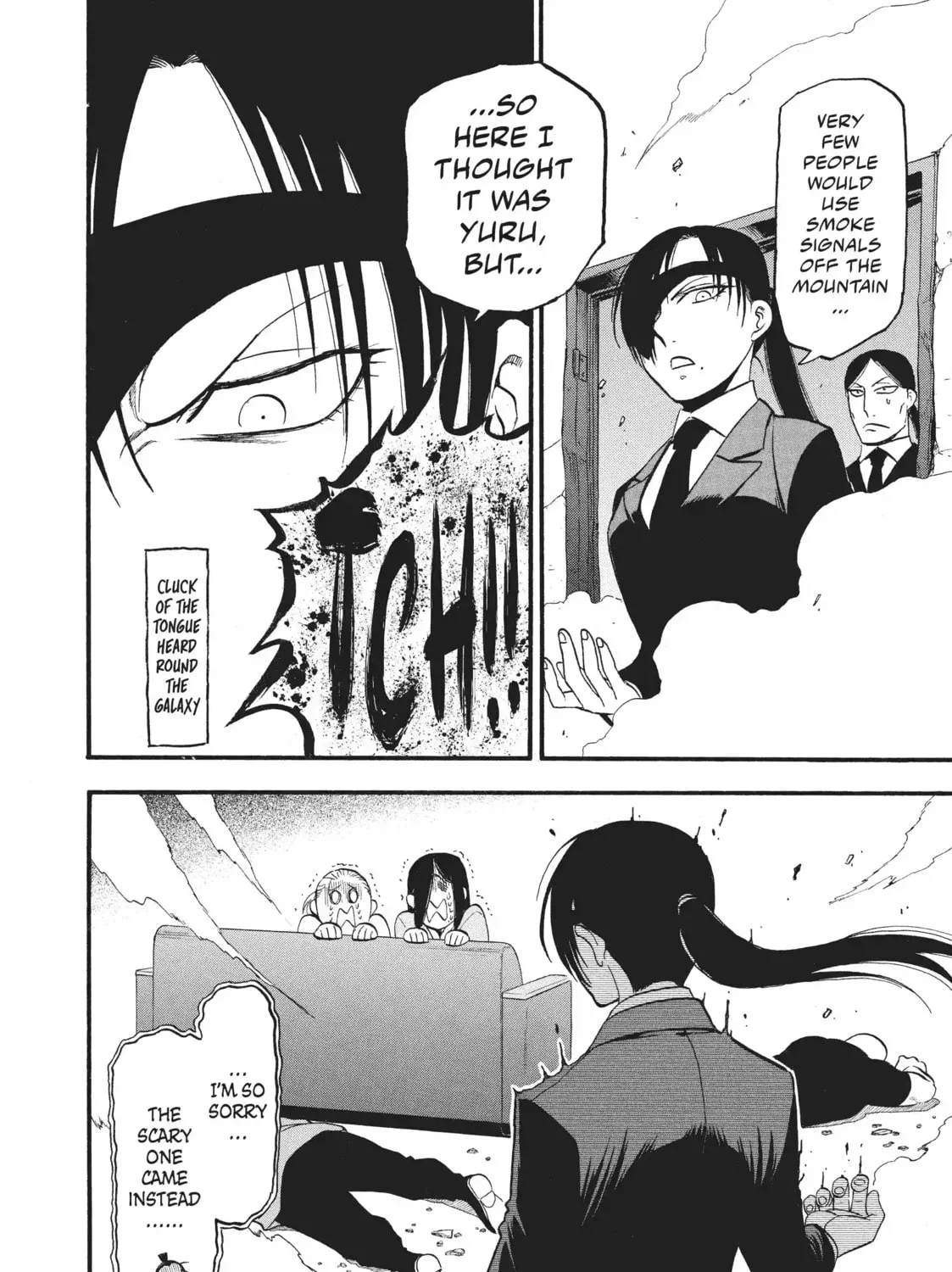Read Daemons of the Shadow EN Manga Online