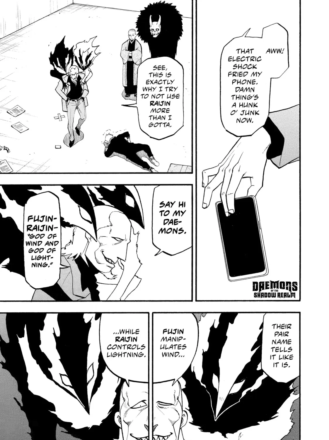Read Daemons of the Shadow EN Manga Online