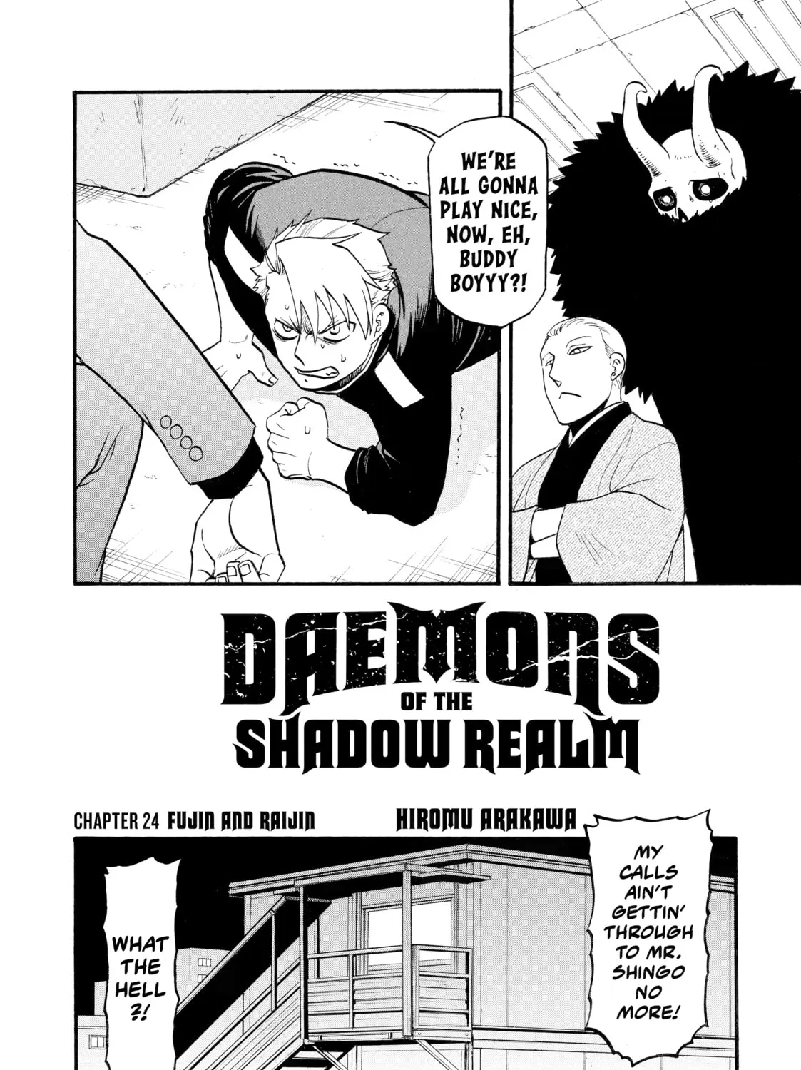 Read Daemons of the Shadow EN Manga Online