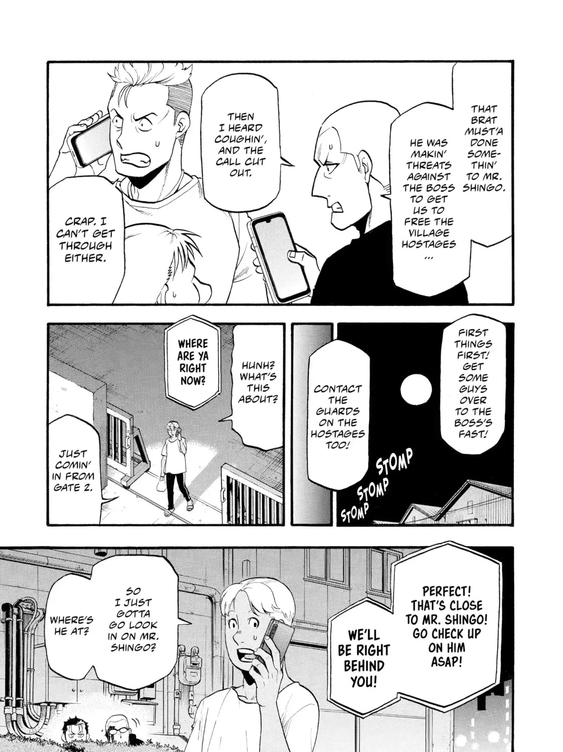Read Daemons of the Shadow EN Manga Online