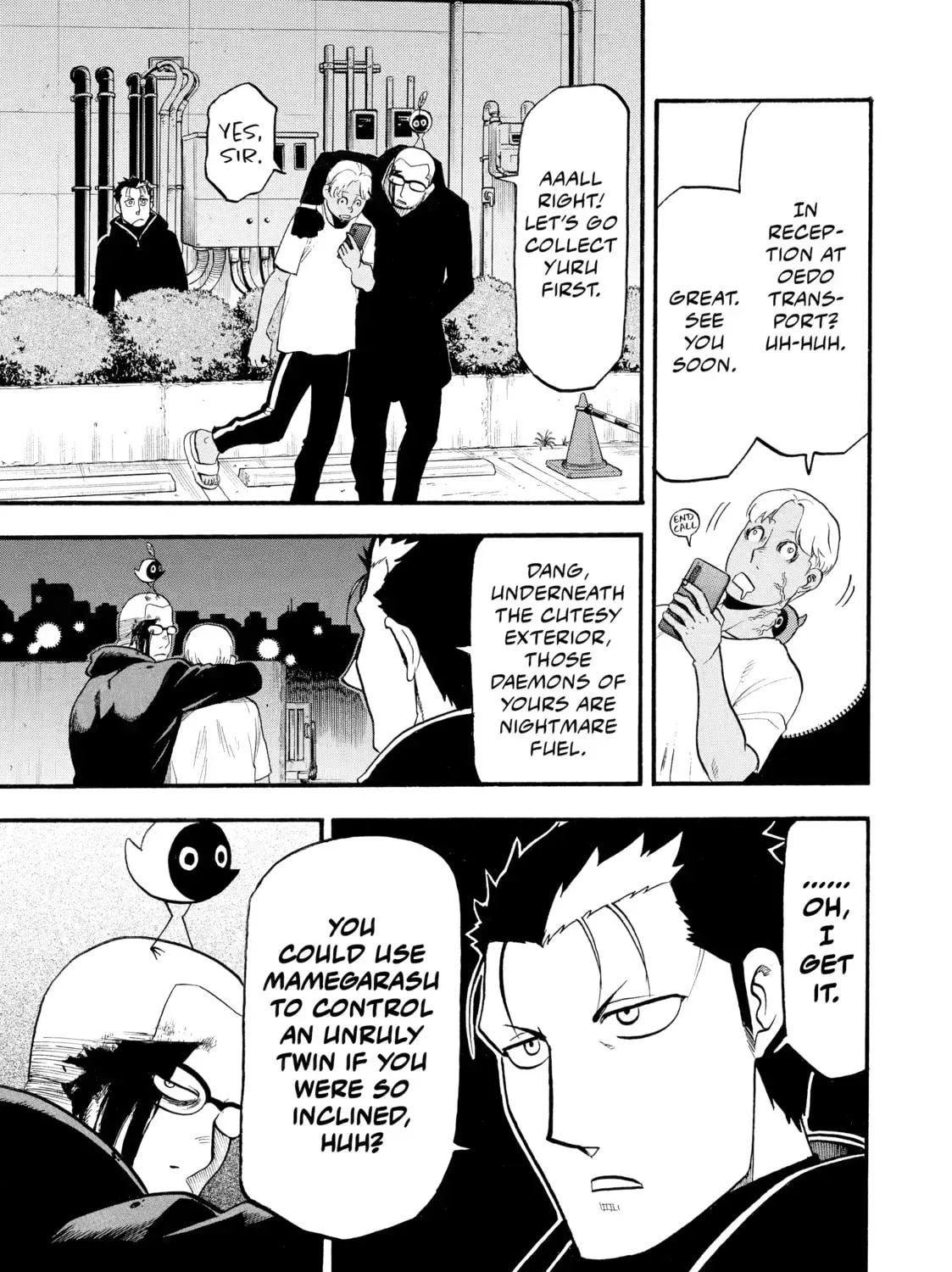 Read Daemons of the Shadow EN Manga Online