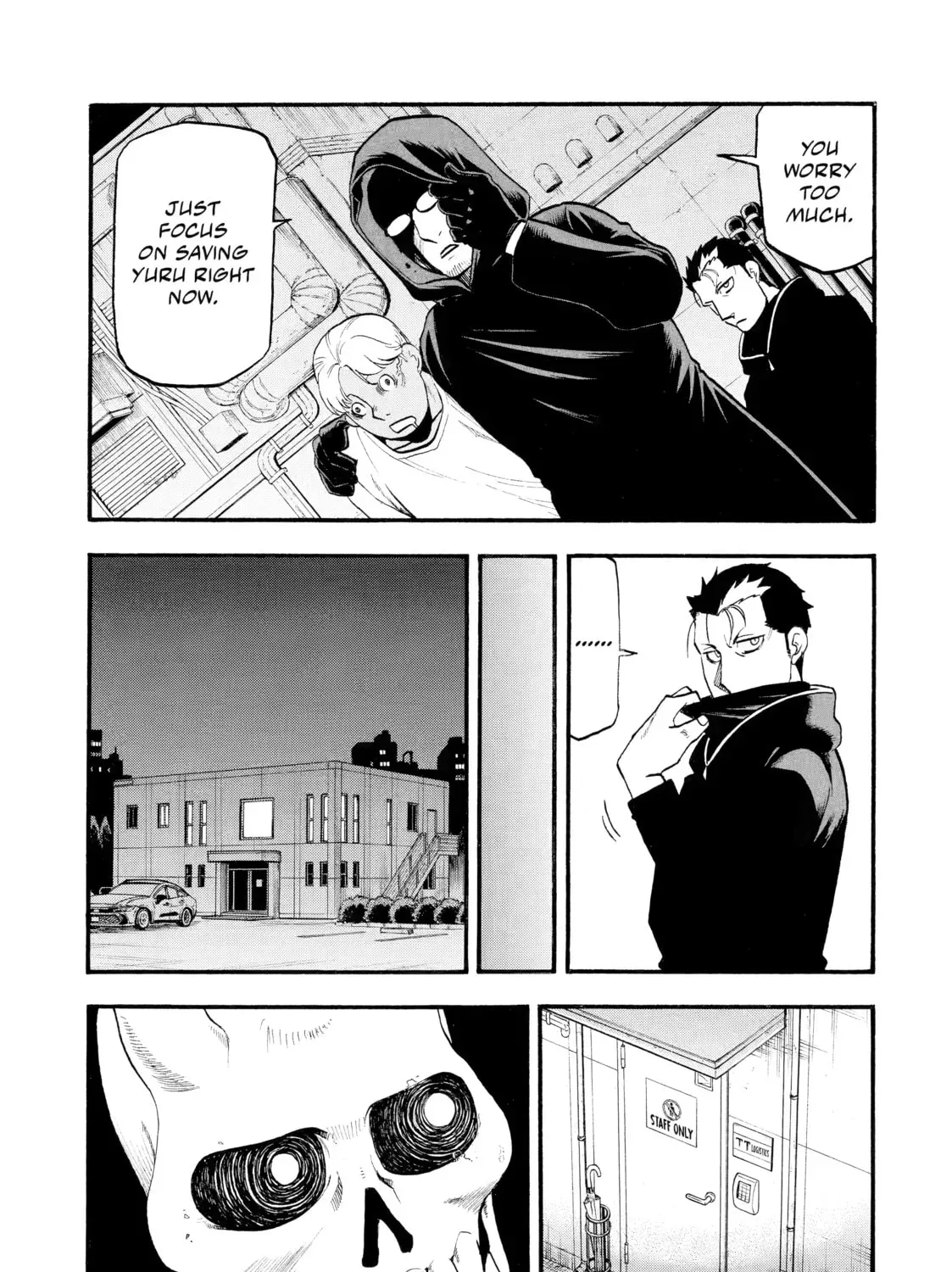 Read Daemons of the Shadow EN Manga Online