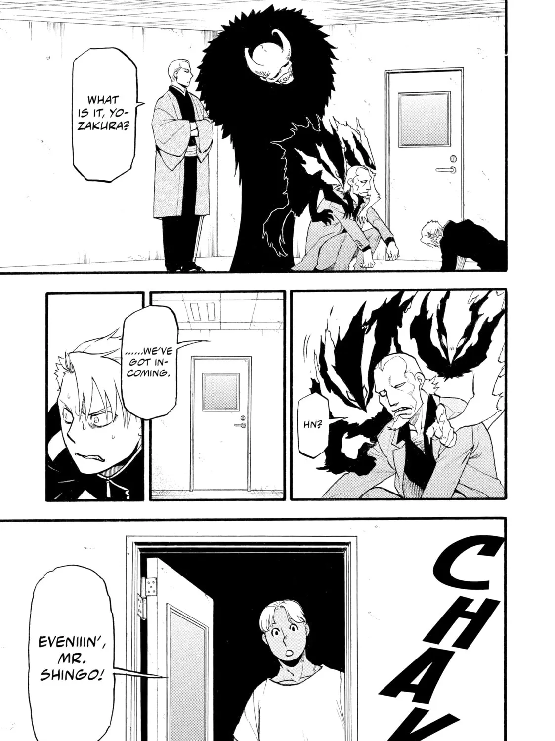 Read Daemons of the Shadow EN Manga Online