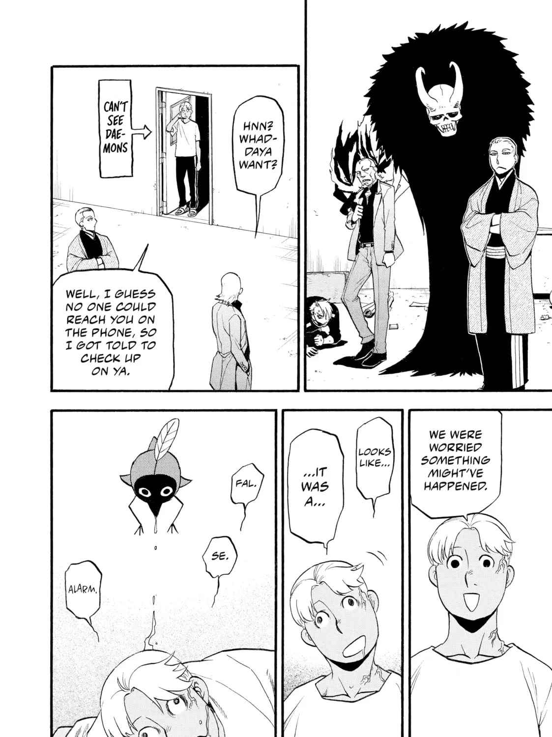 Read Daemons of the Shadow EN Manga Online