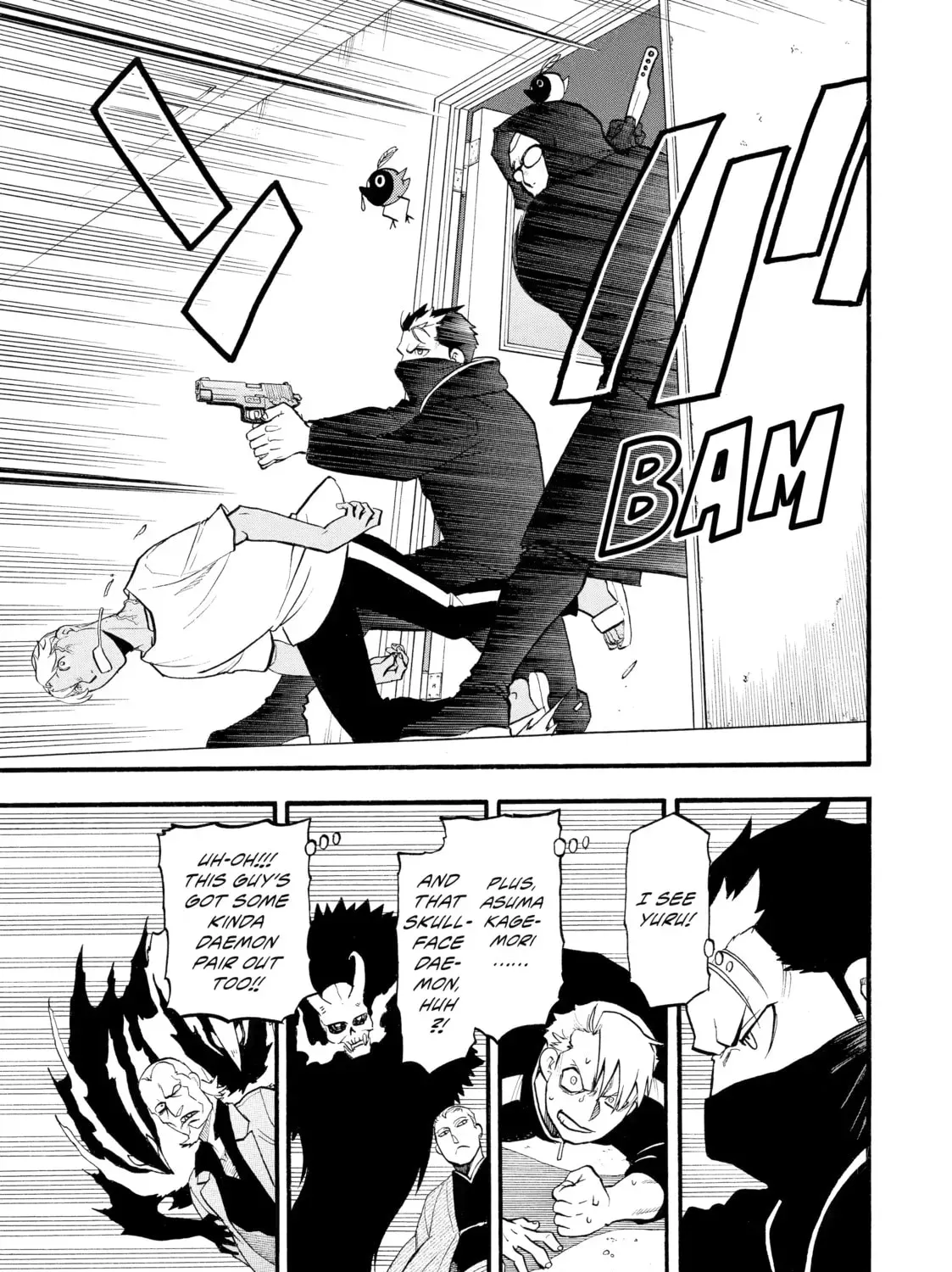 Read Daemons of the Shadow EN Manga Online