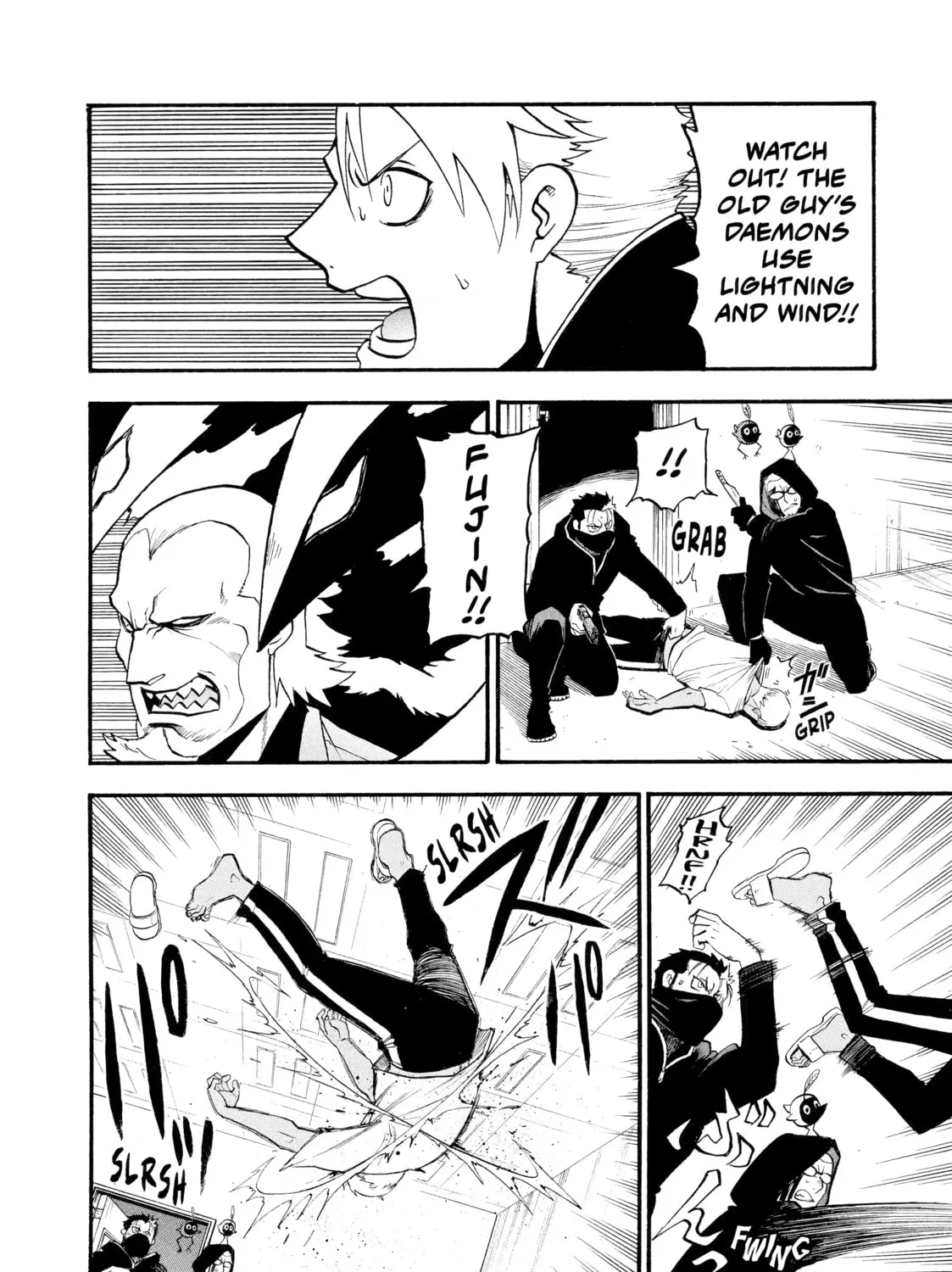 Read Daemons of the Shadow EN Manga Online