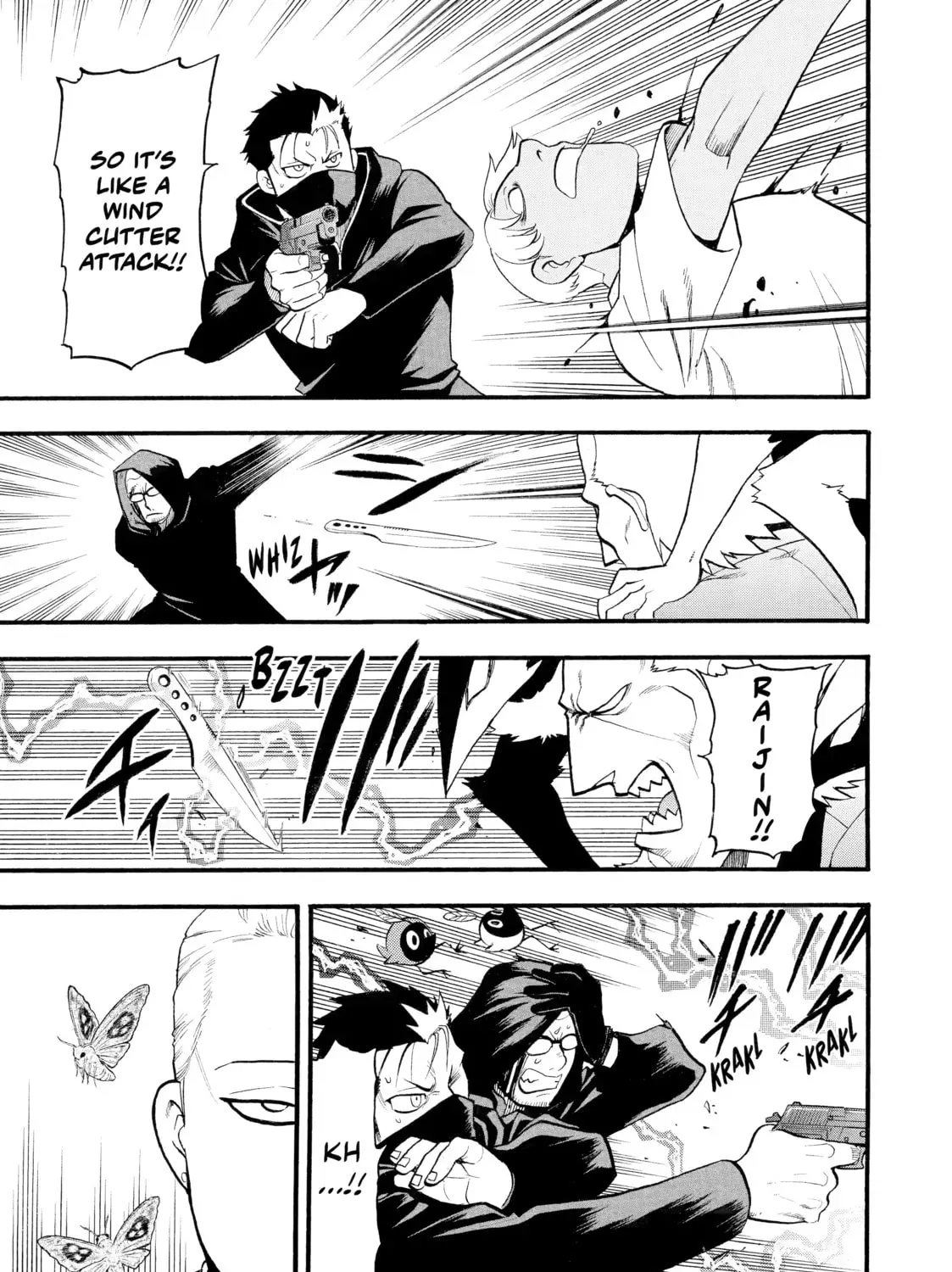 Read Daemons of the Shadow EN Manga Online