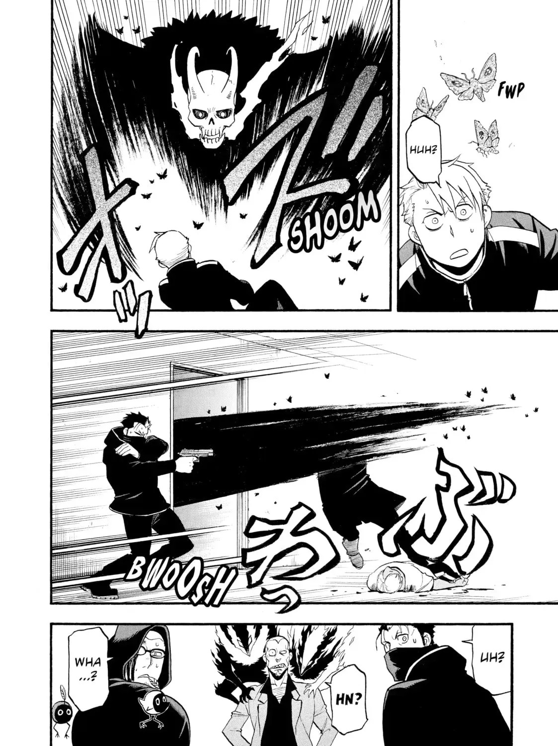 Read Daemons of the Shadow EN Manga Online
