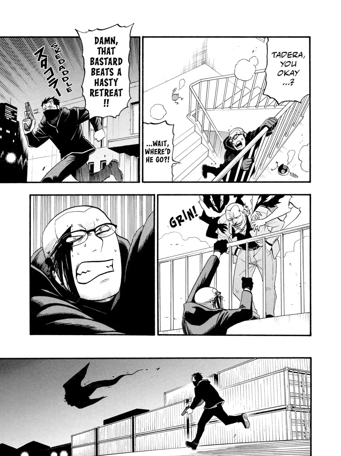 Read Daemons of the Shadow EN Manga Online