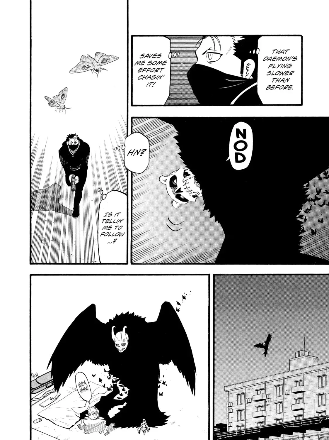Read Daemons of the Shadow EN Manga Online