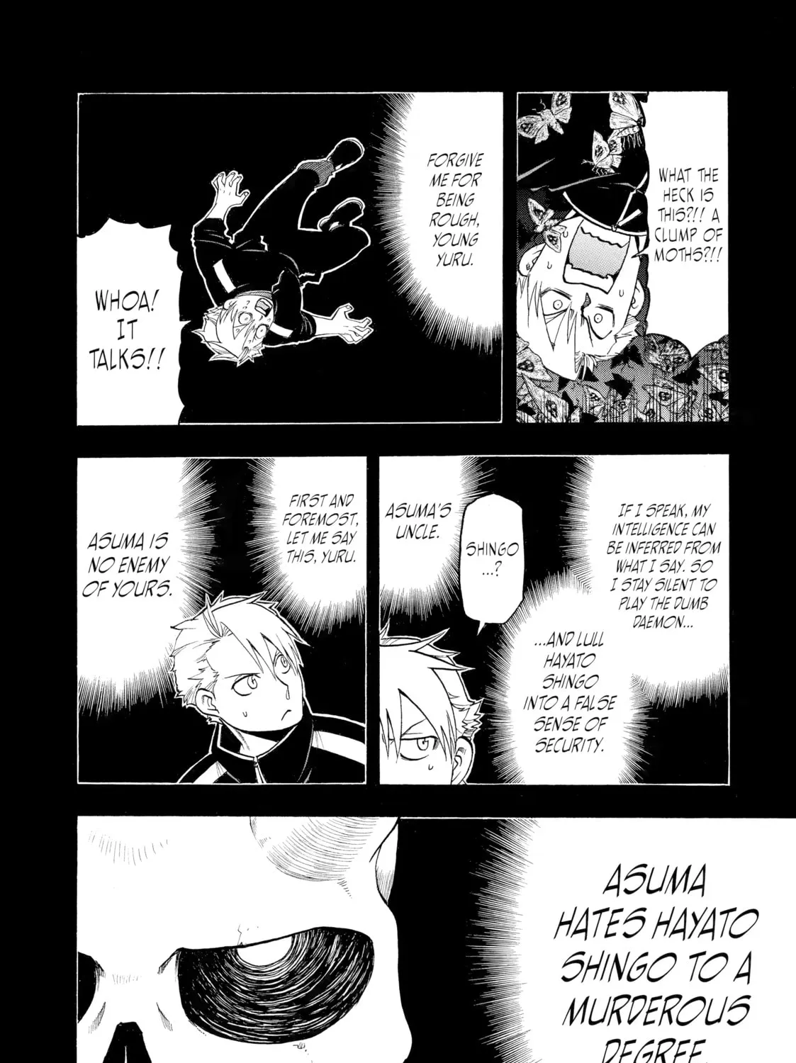 Read Daemons of the Shadow EN Manga Online