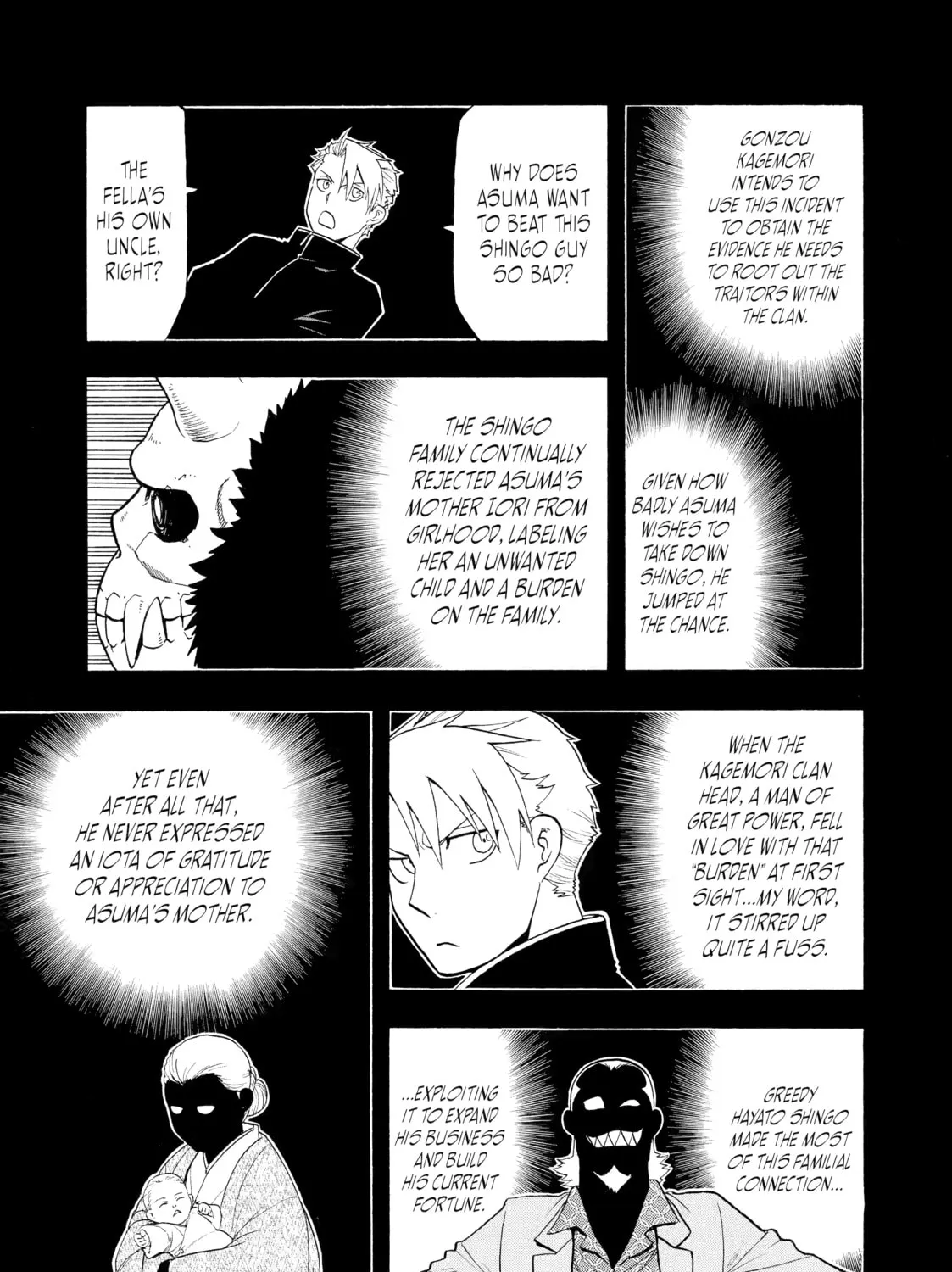 Read Daemons of the Shadow EN Manga Online