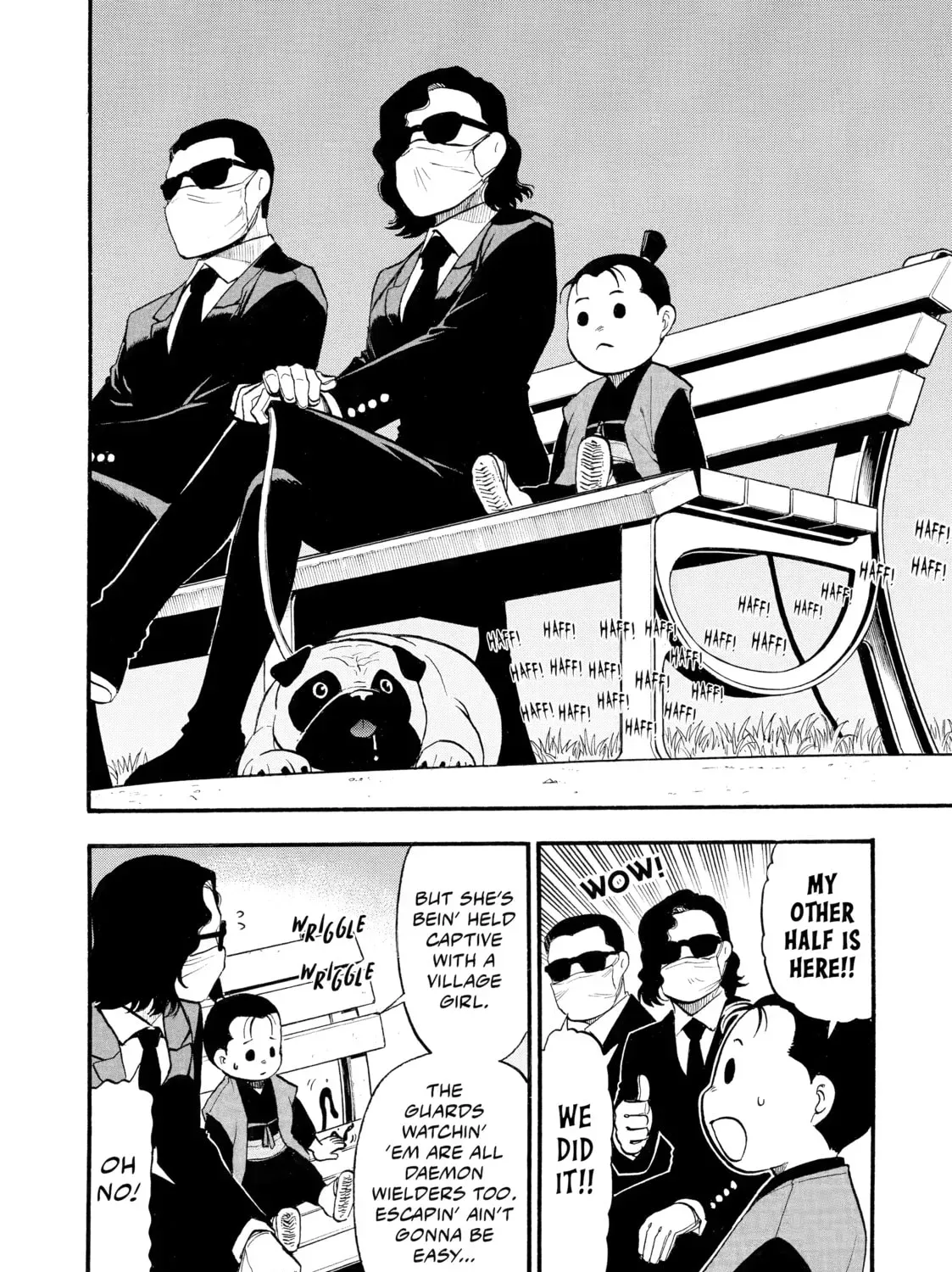 Read Daemons of the Shadow EN Manga Online