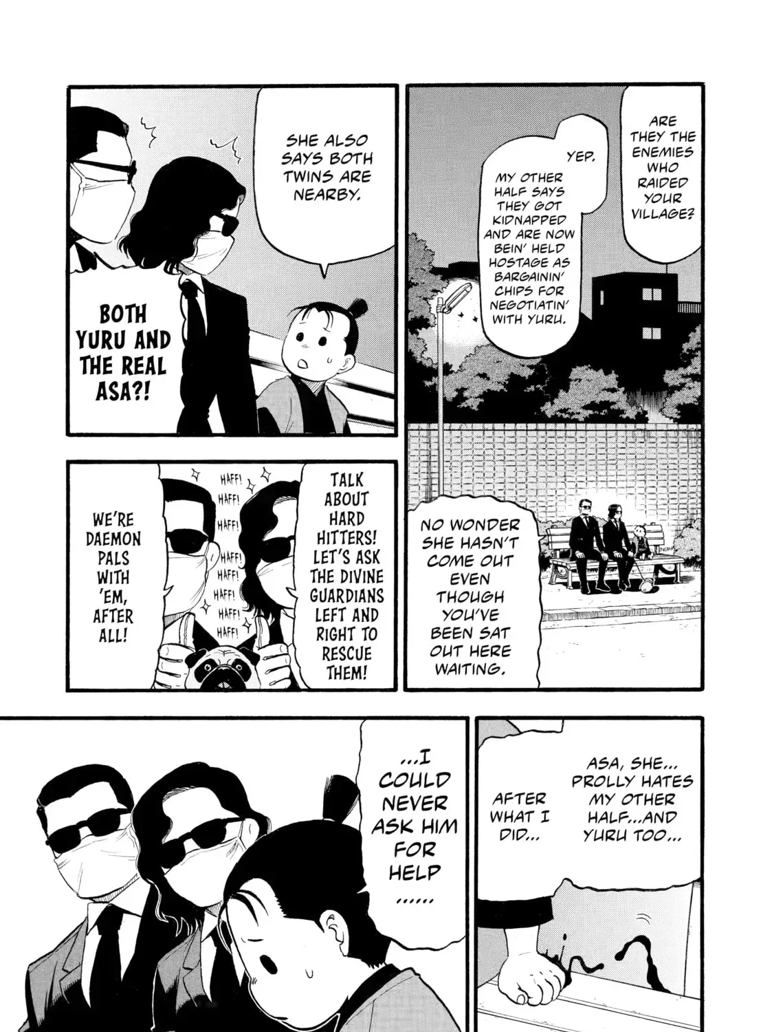 Read Daemons of the Shadow EN Manga Online