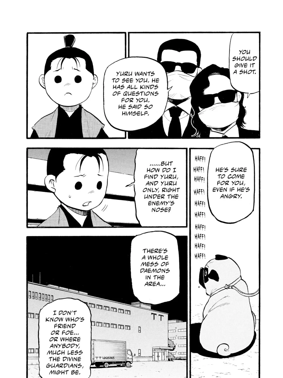 Read Daemons of the Shadow EN Manga Online