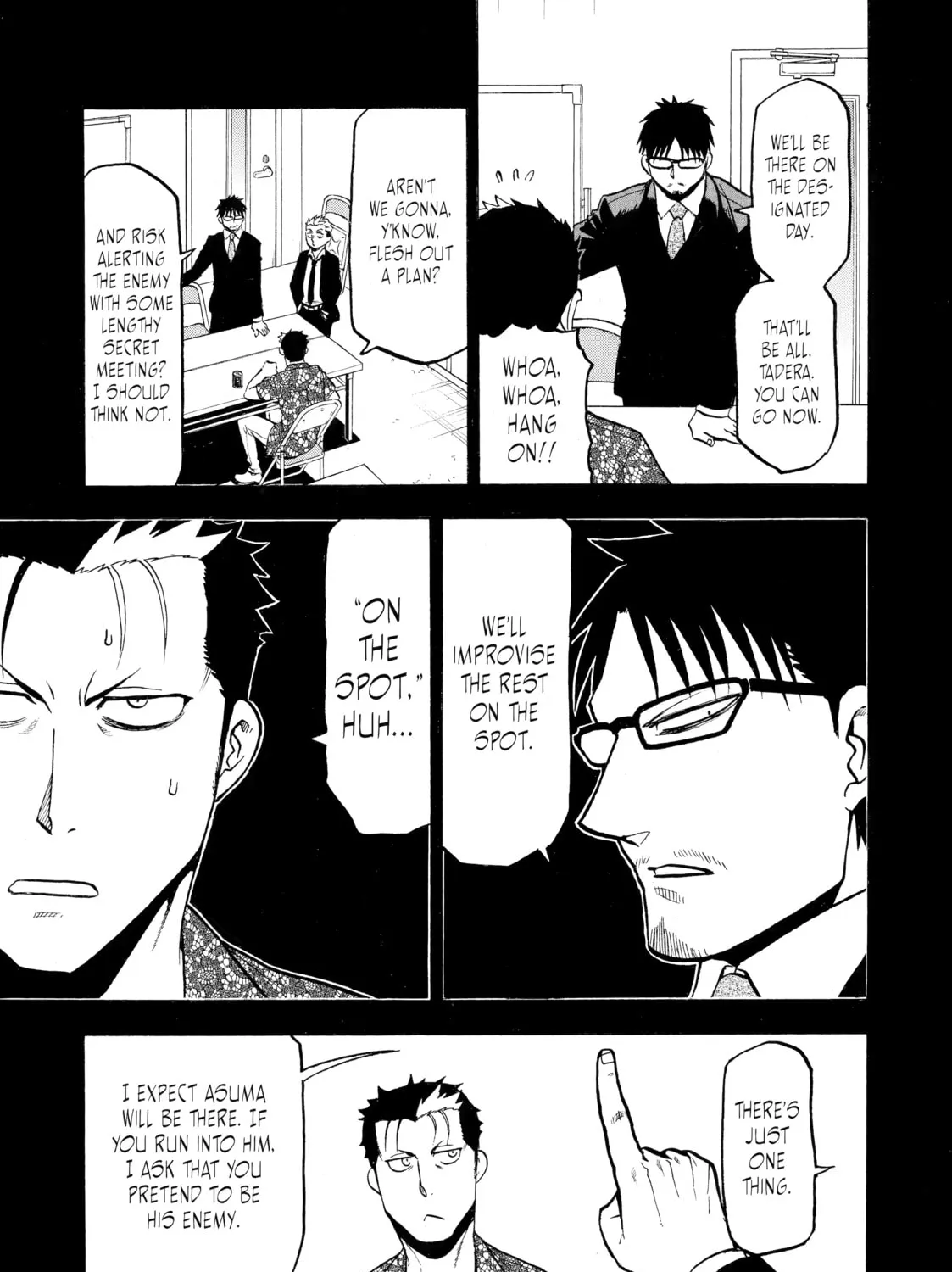 Read Daemons of the Shadow EN Manga Online