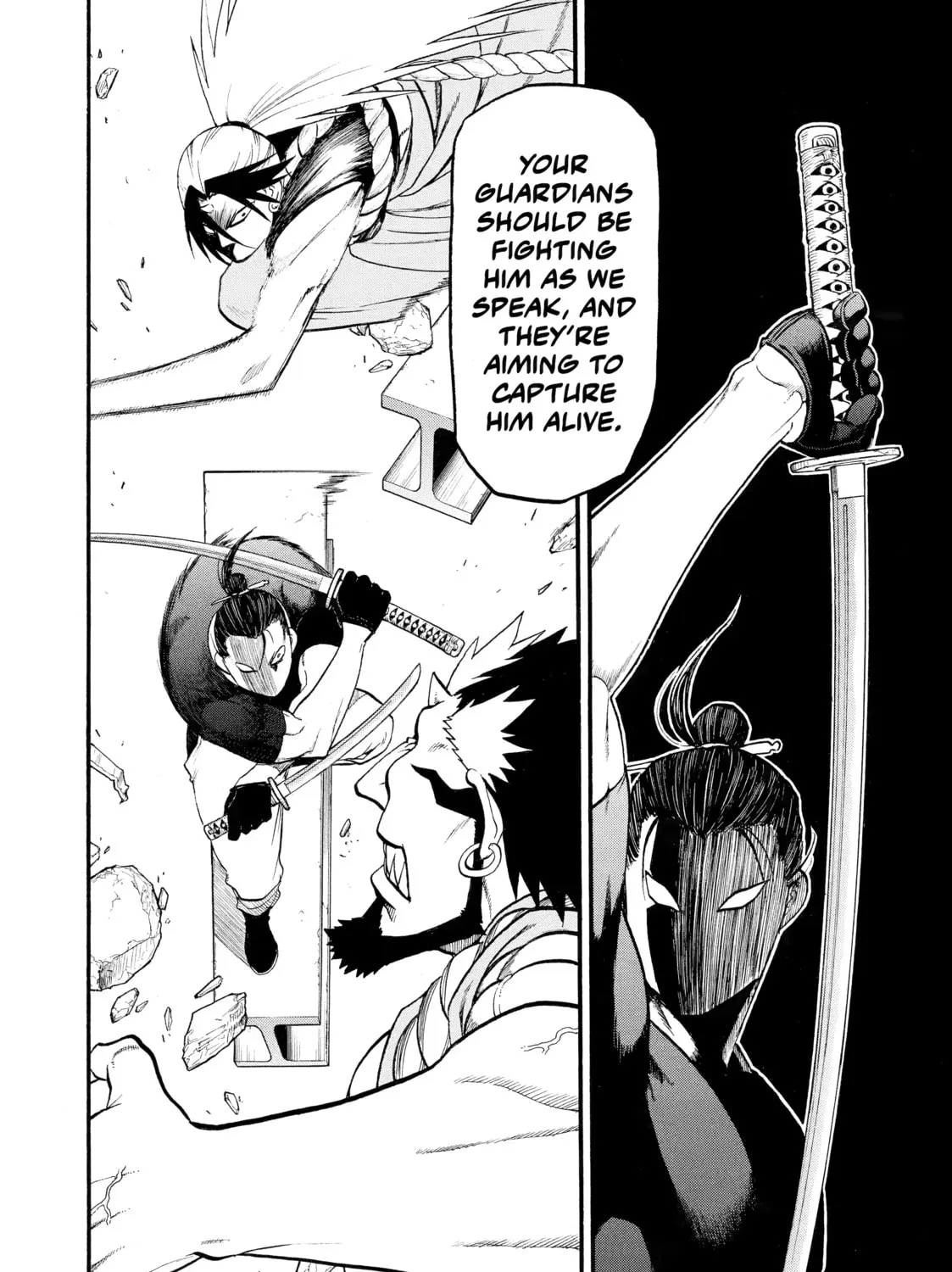 Read Daemons of the Shadow EN Manga Online