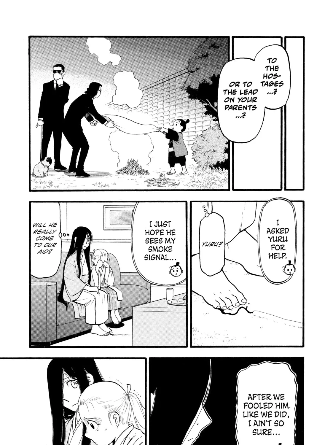 Read Daemons of the Shadow EN Manga Online