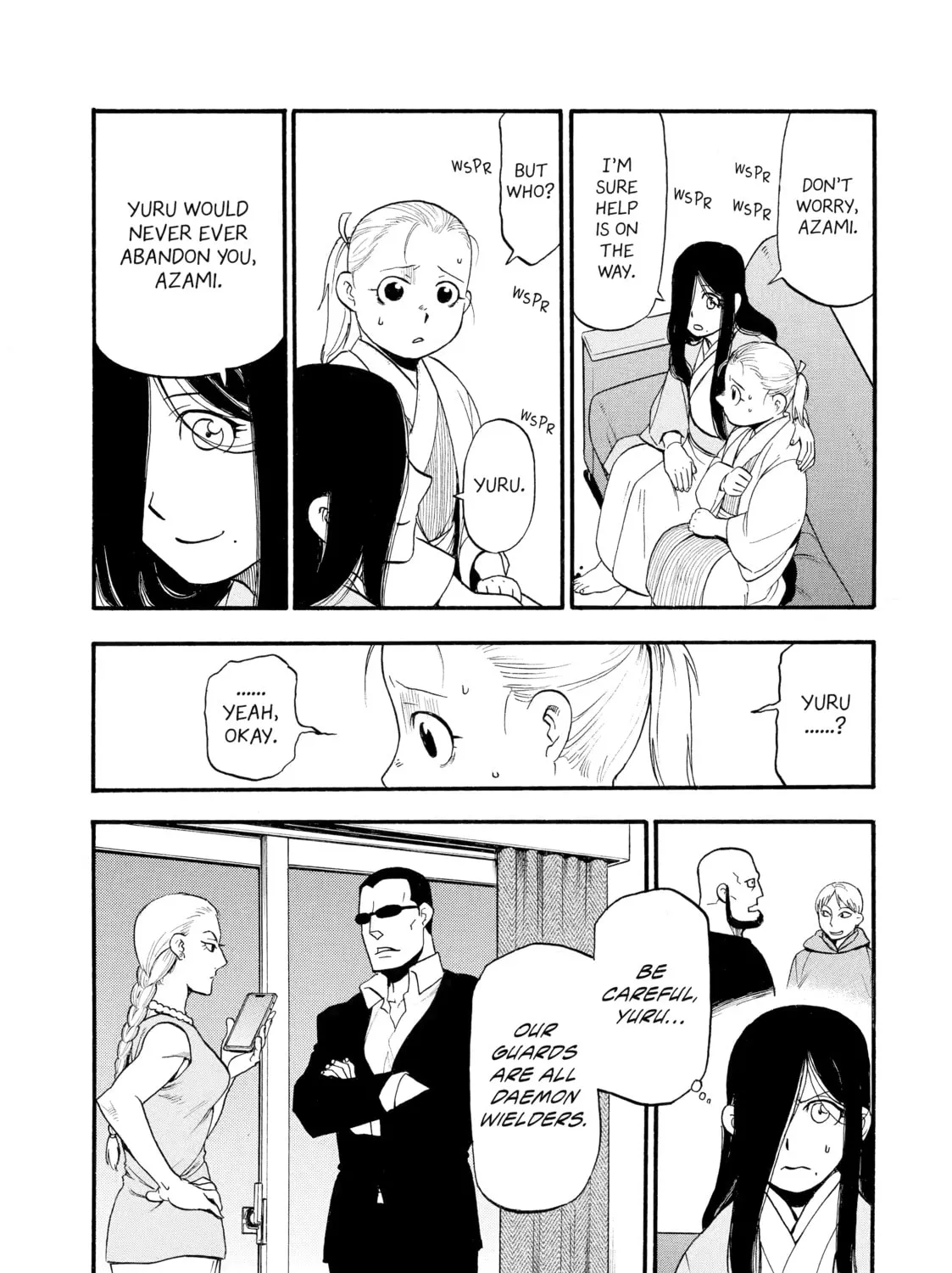 Read Daemons of the Shadow EN Manga Online