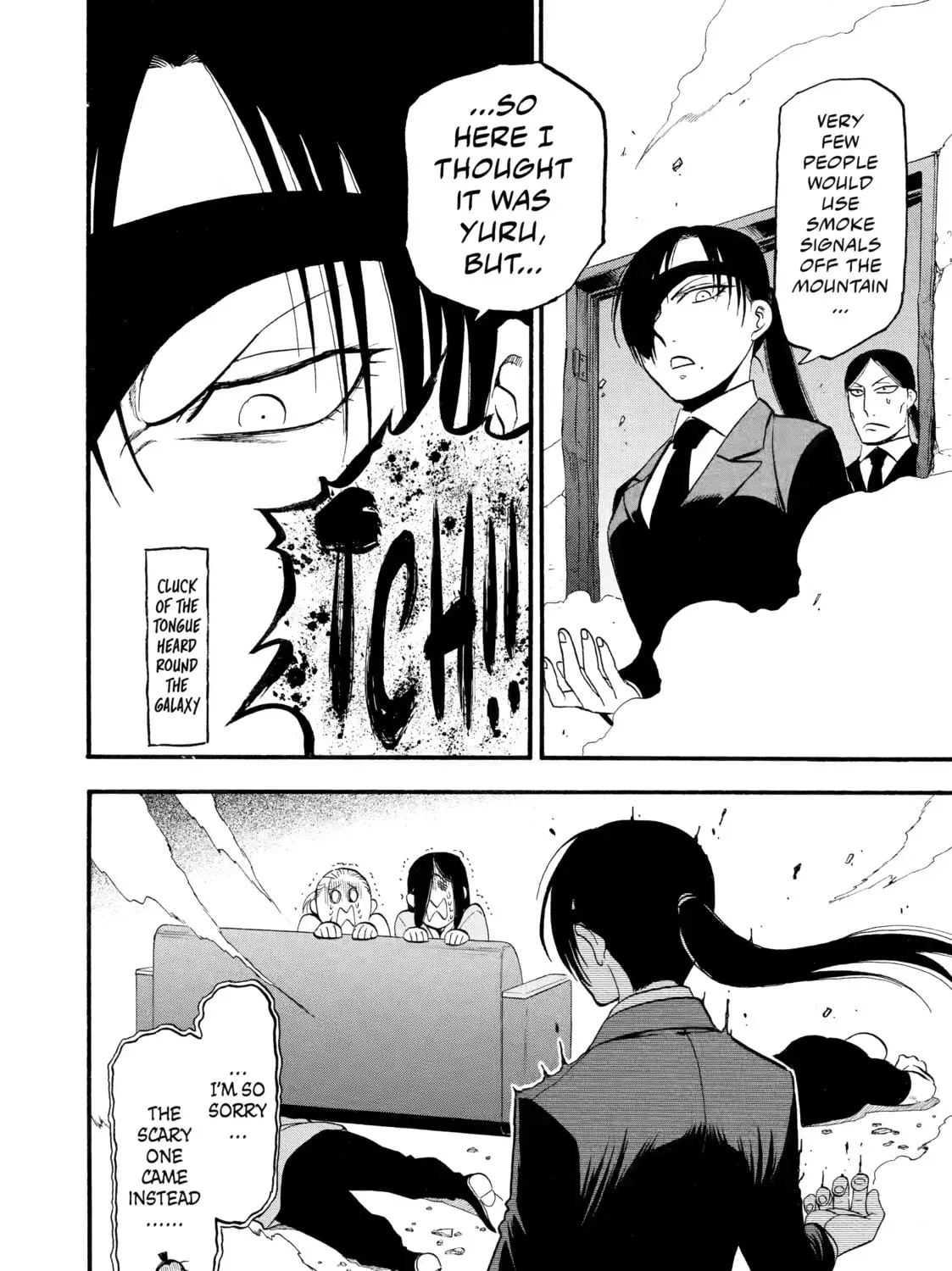 Read Daemons of the Shadow EN Manga Online