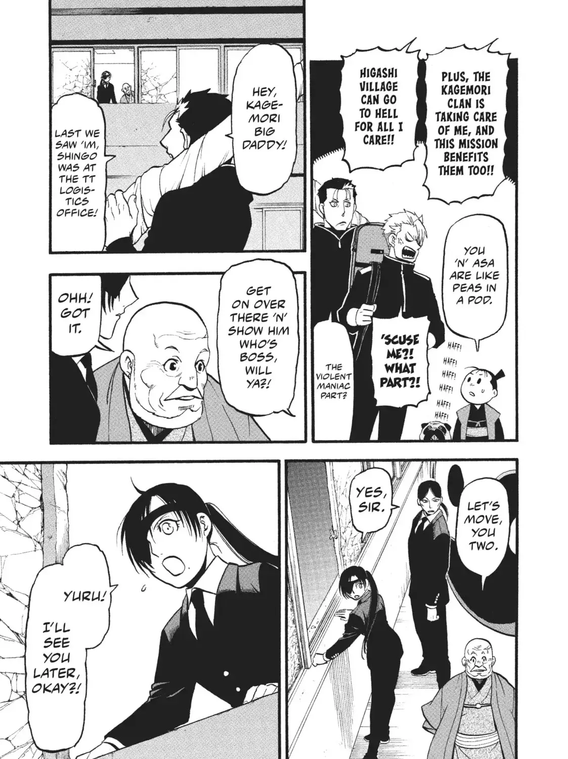 Read Daemons of the Shadow EN Manga Online
