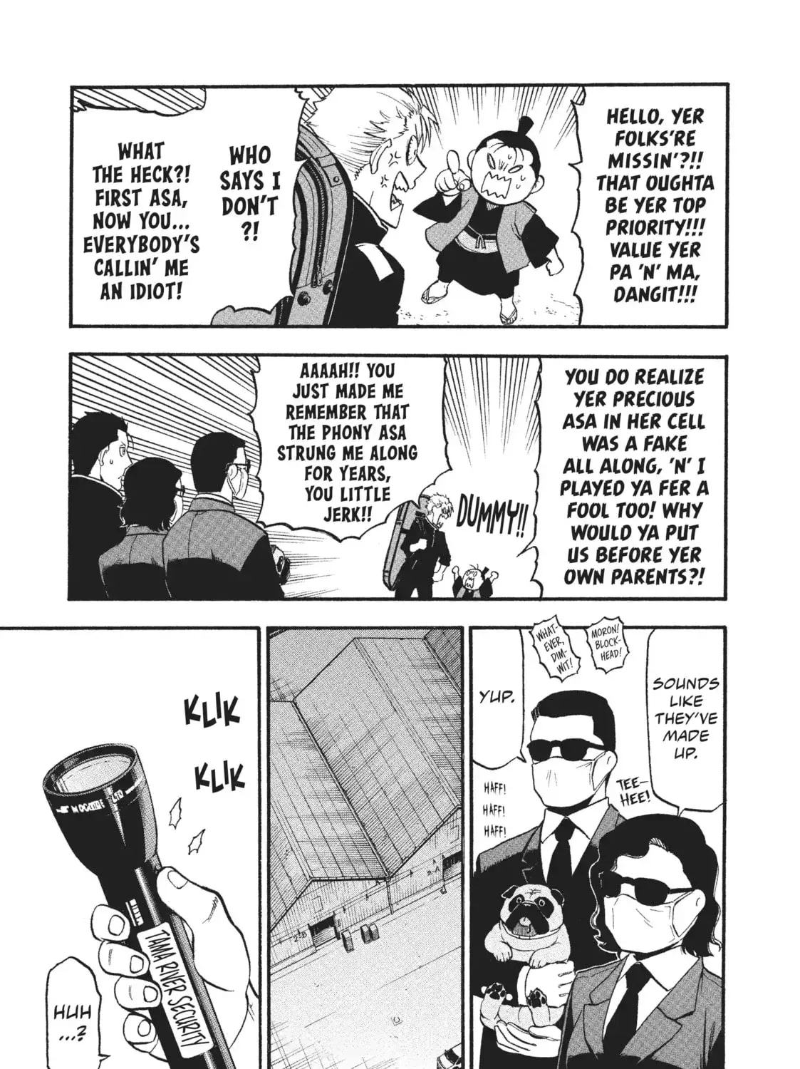 Read Daemons of the Shadow EN Manga Online