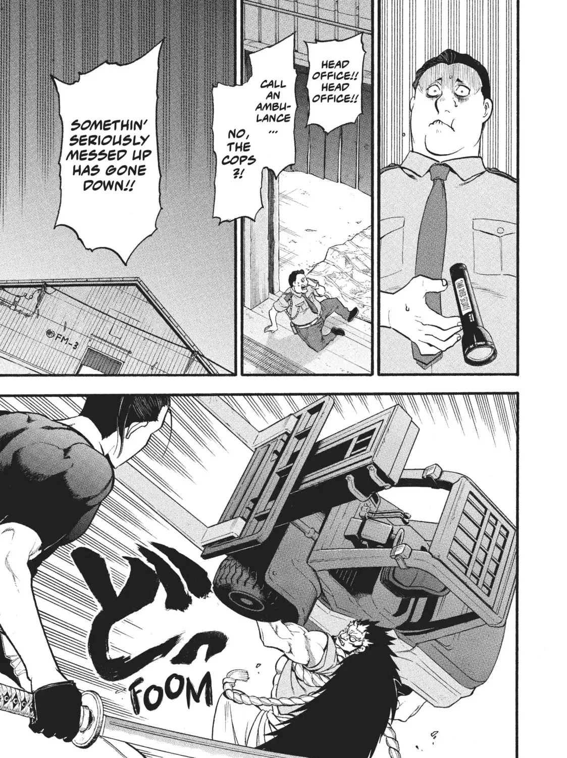 Read Daemons of the Shadow EN Manga Online