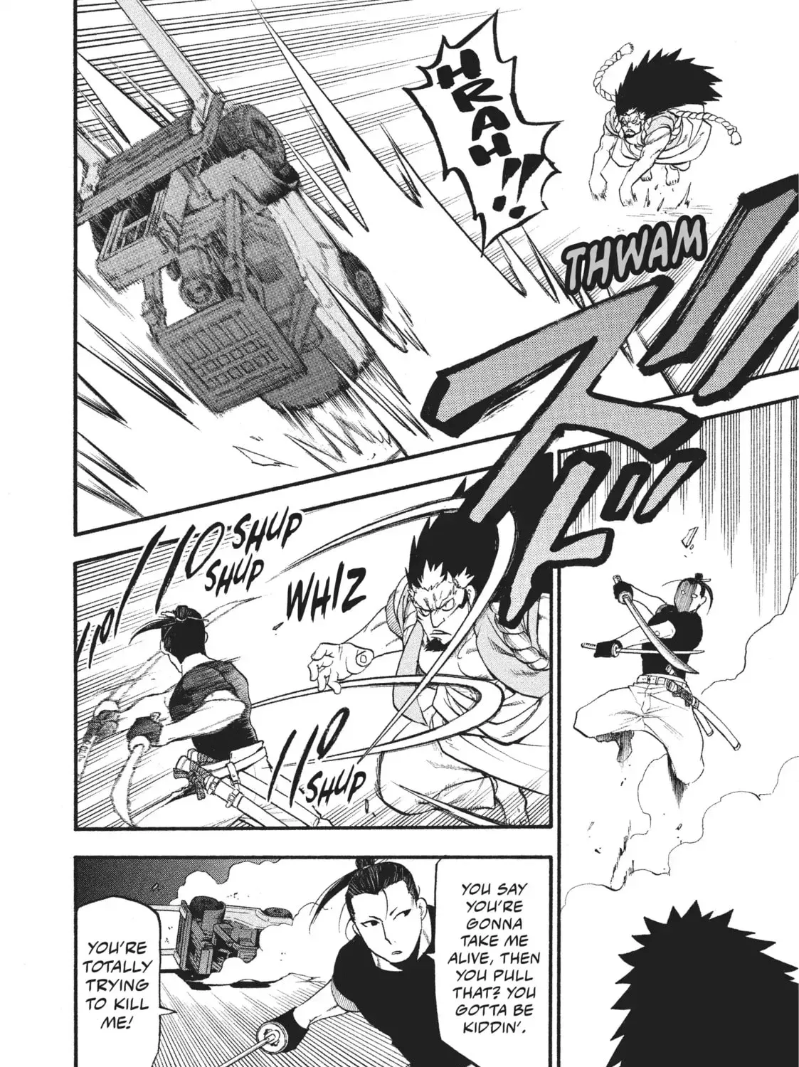Read Daemons of the Shadow EN Manga Online