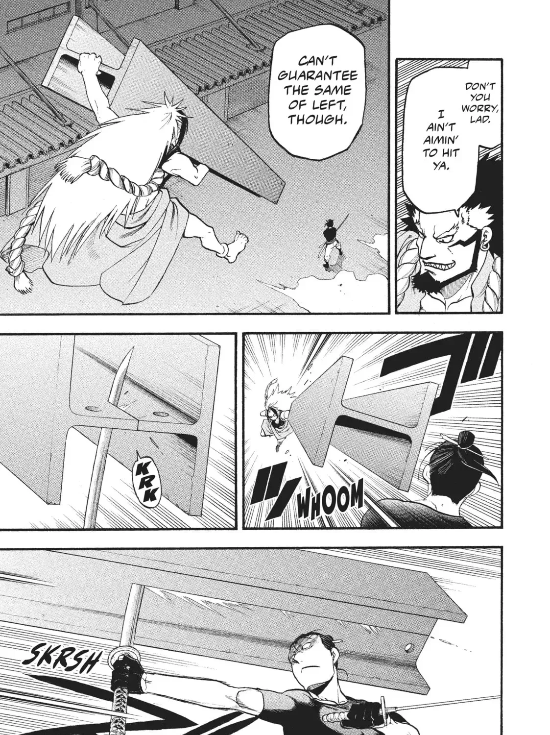 Read Daemons of the Shadow EN Manga Online