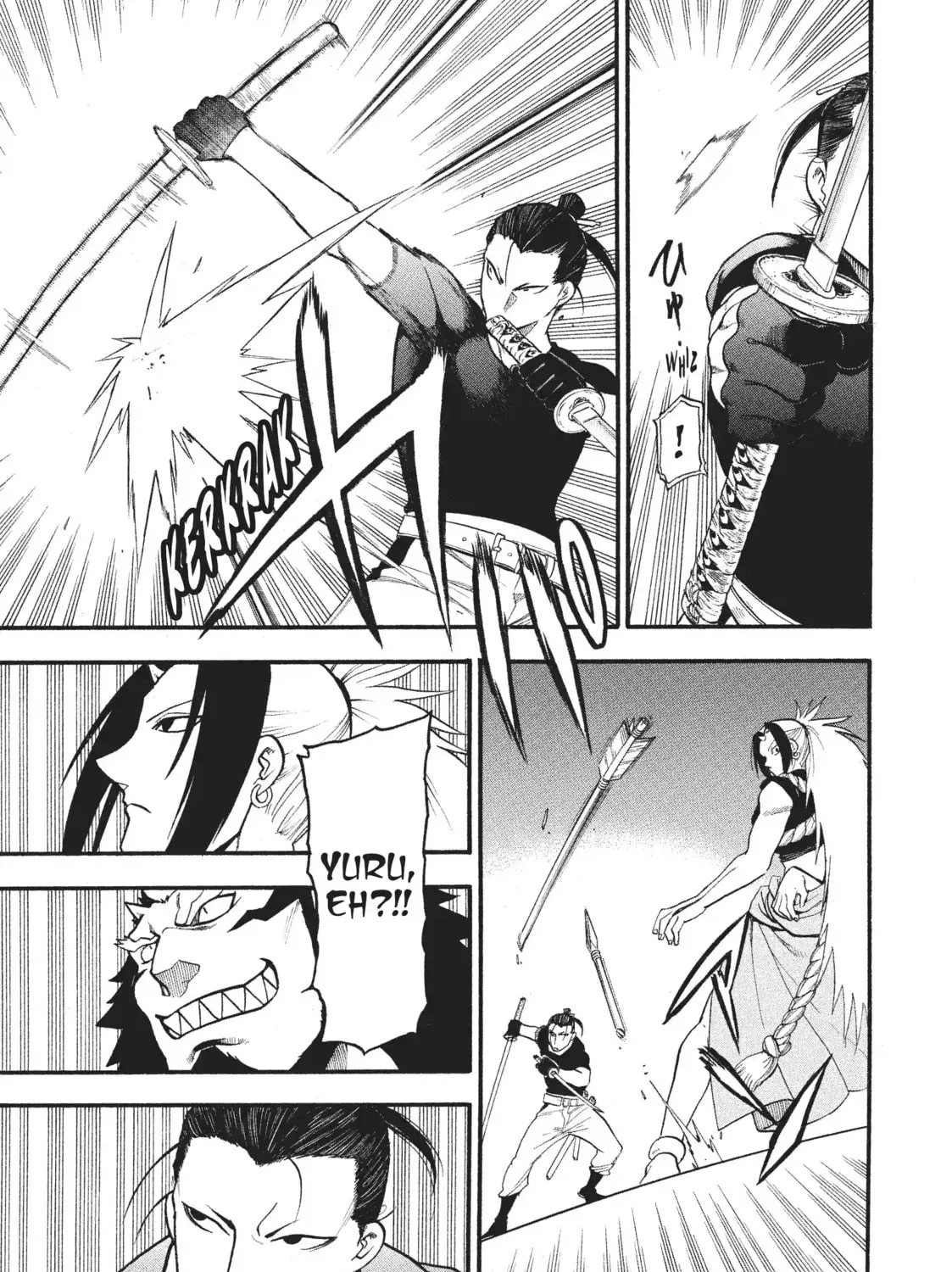 Read Daemons of the Shadow EN Manga Online