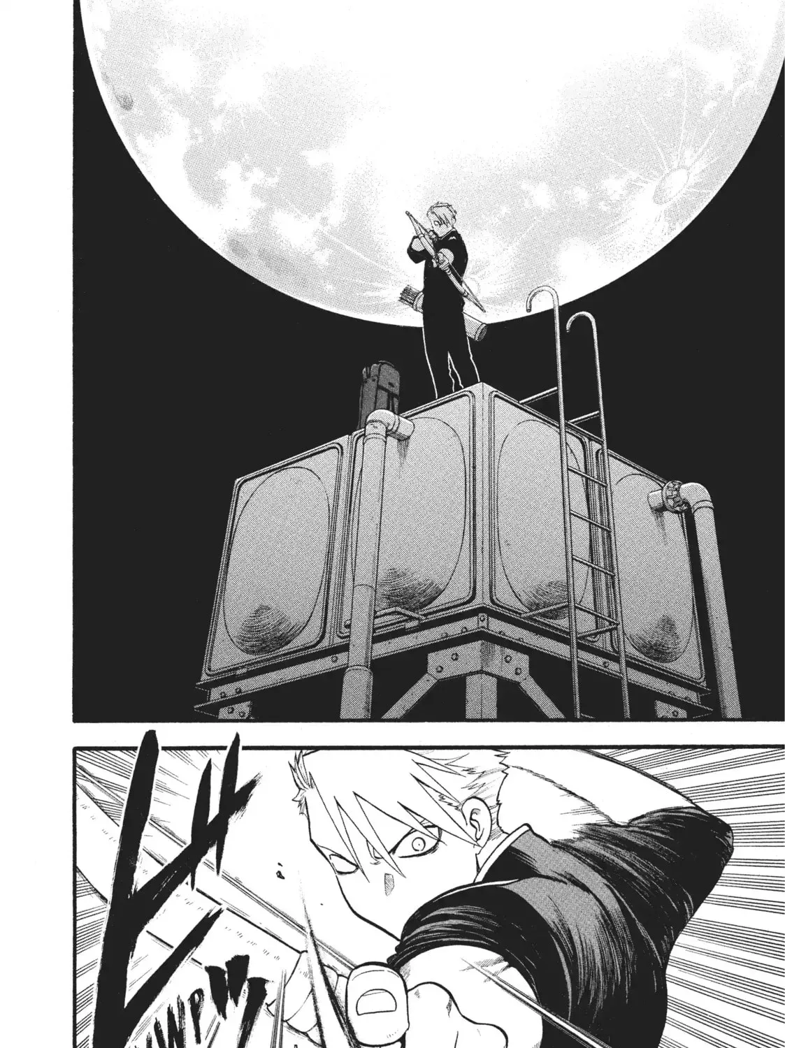 Read Daemons of the Shadow EN Manga Online