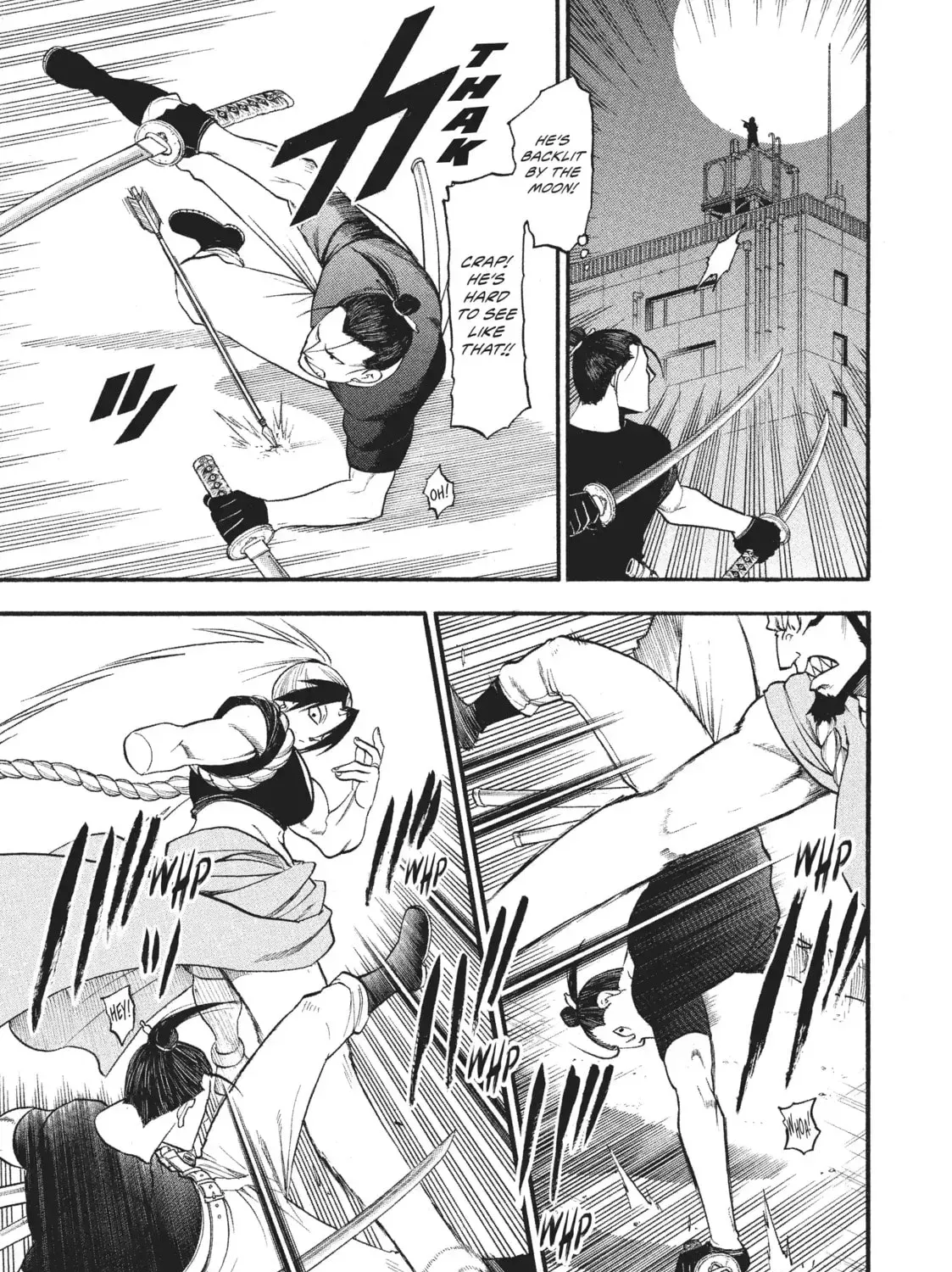 Read Daemons of the Shadow EN Manga Online