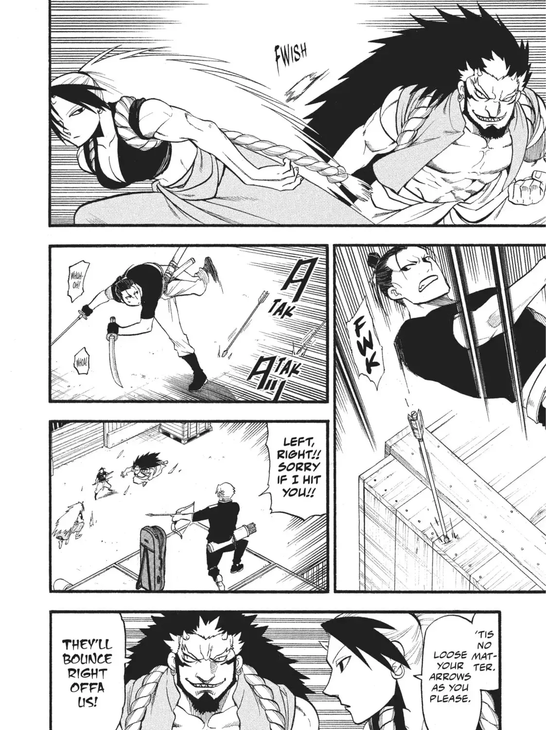 Read Daemons of the Shadow EN Manga Online