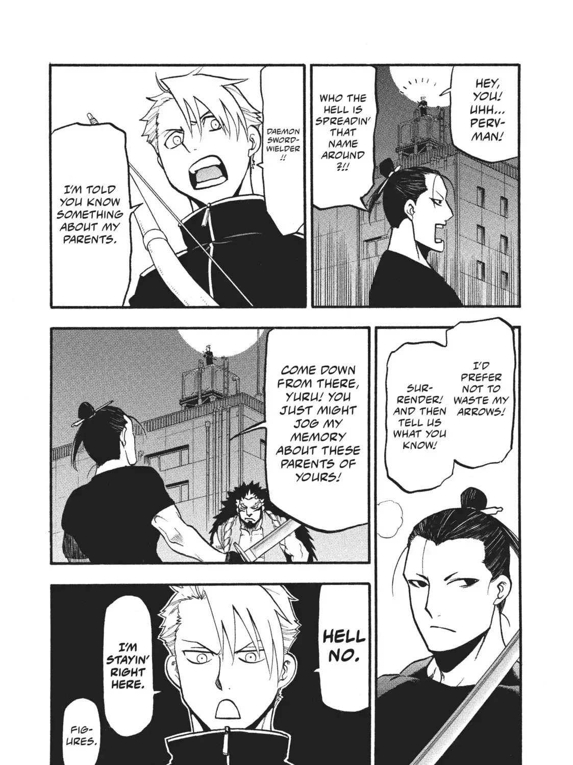 Read Daemons of the Shadow EN Manga Online