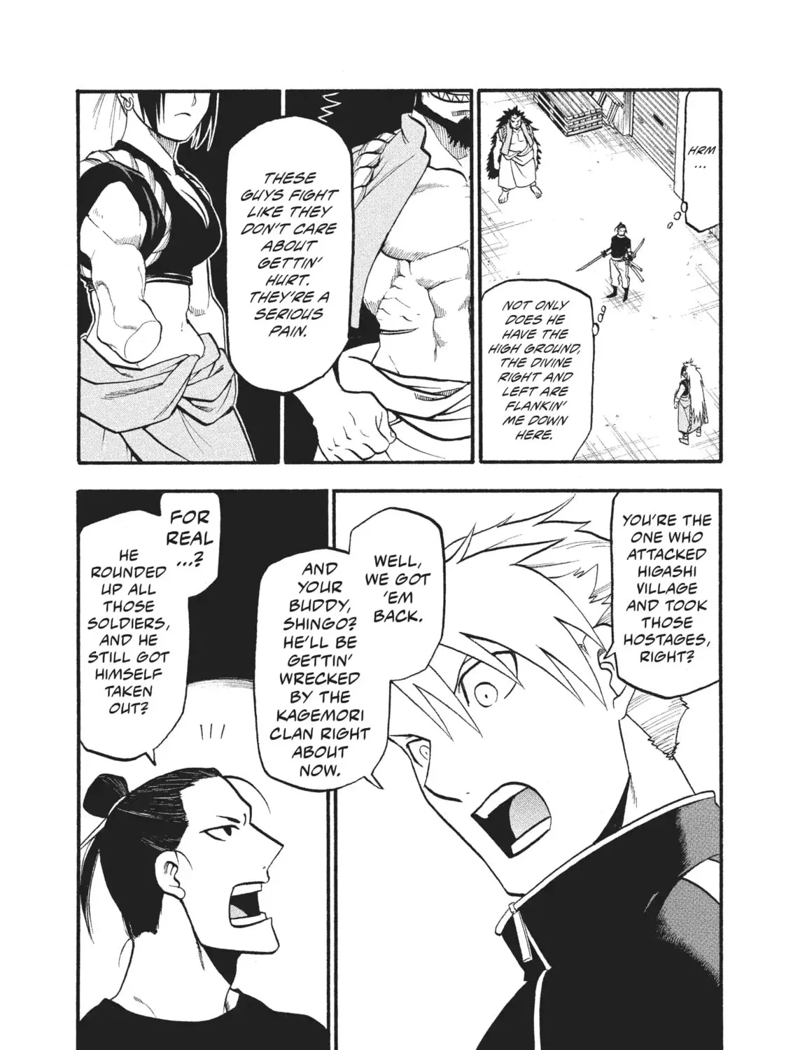 Read Daemons of the Shadow EN Manga Online
