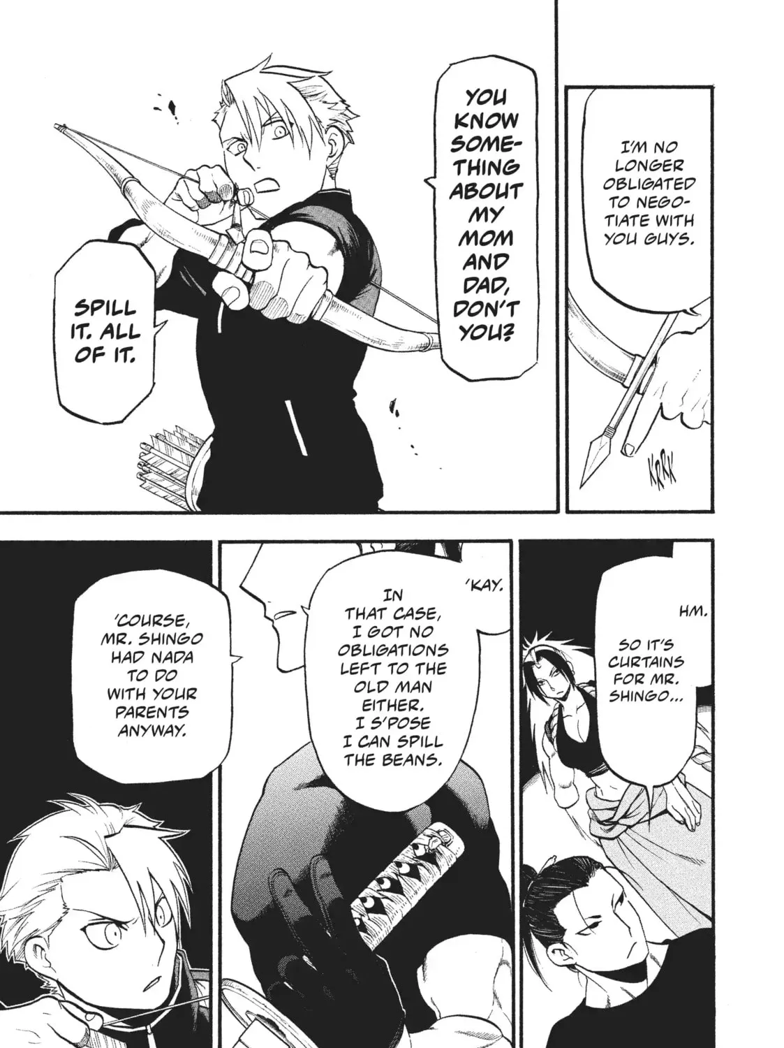 Read Daemons of the Shadow EN Manga Online