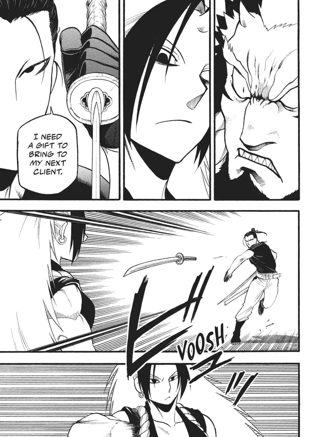 Read Daemons of the Shadow EN Manga Online