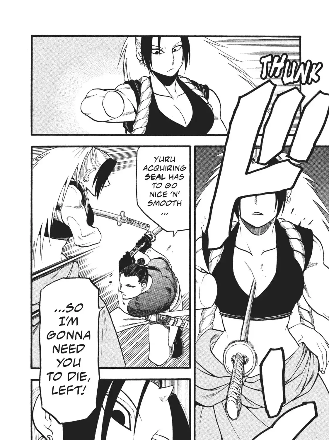 Read Daemons of the Shadow EN Manga Online